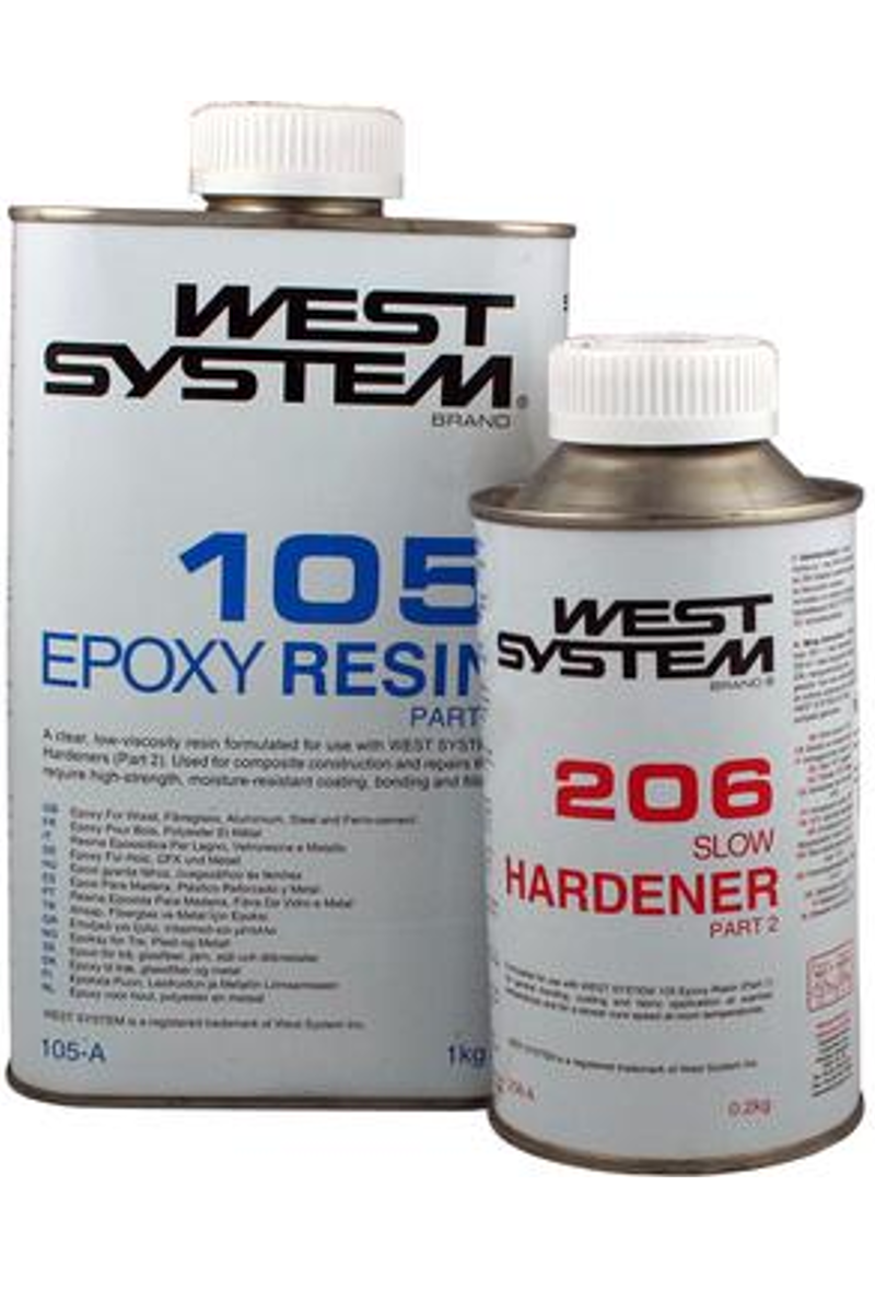 1,2 kg epoxi West-system