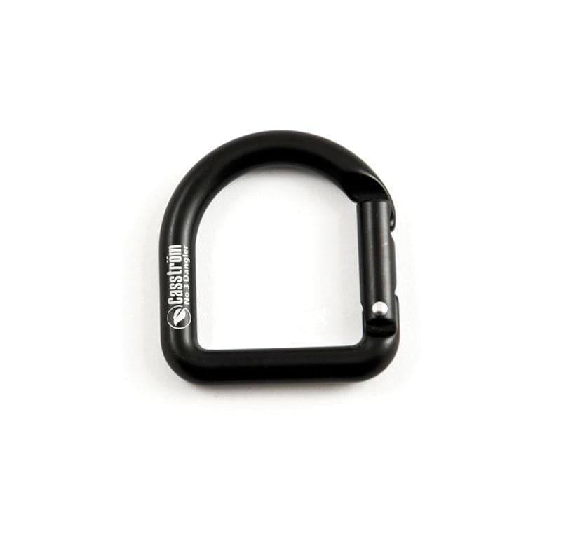 Casström No.3 Karbinhake D-ring (Utan rem)