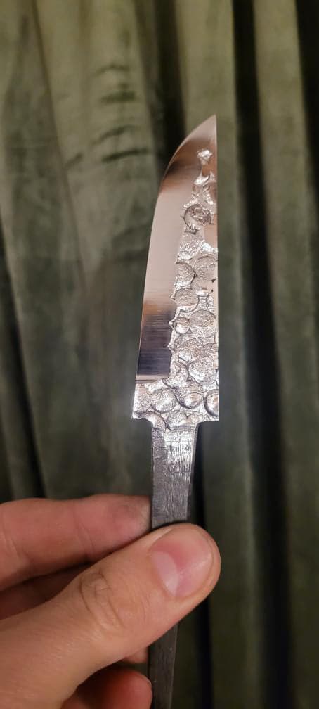 Handsmidet knivblad Halvor Jøntvedt HJ2 15n20