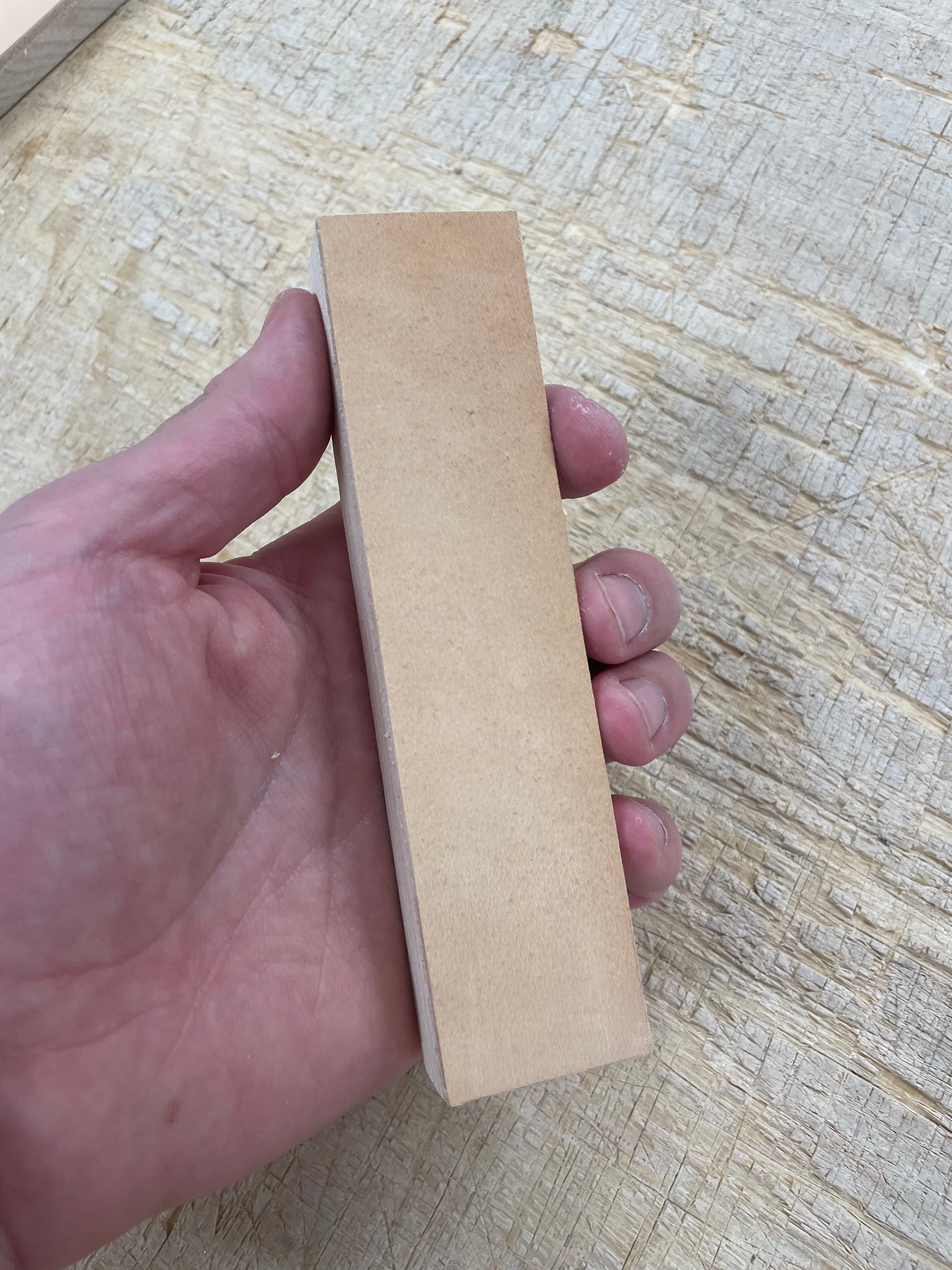 Leather strap handmade 140x35mm