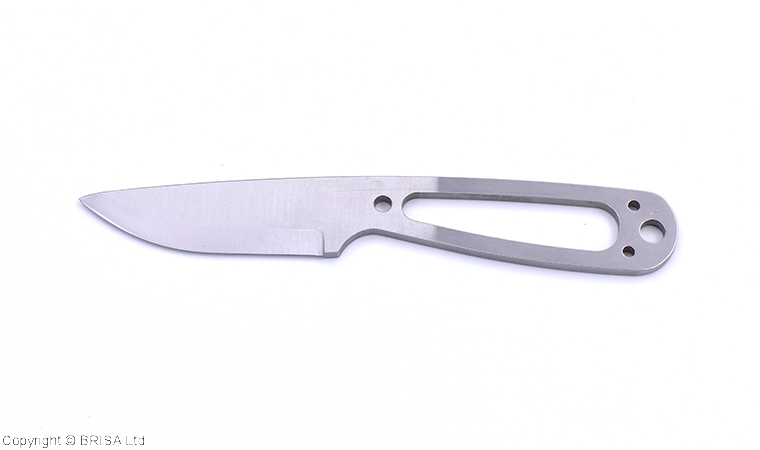 Brisa Necker 70 knivblad i rostfritt stål