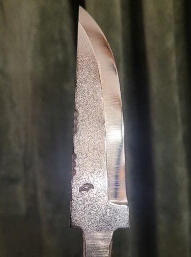 Handsmidd knivblad Halvor Jøntvedt HJ3 Rostfritt stål