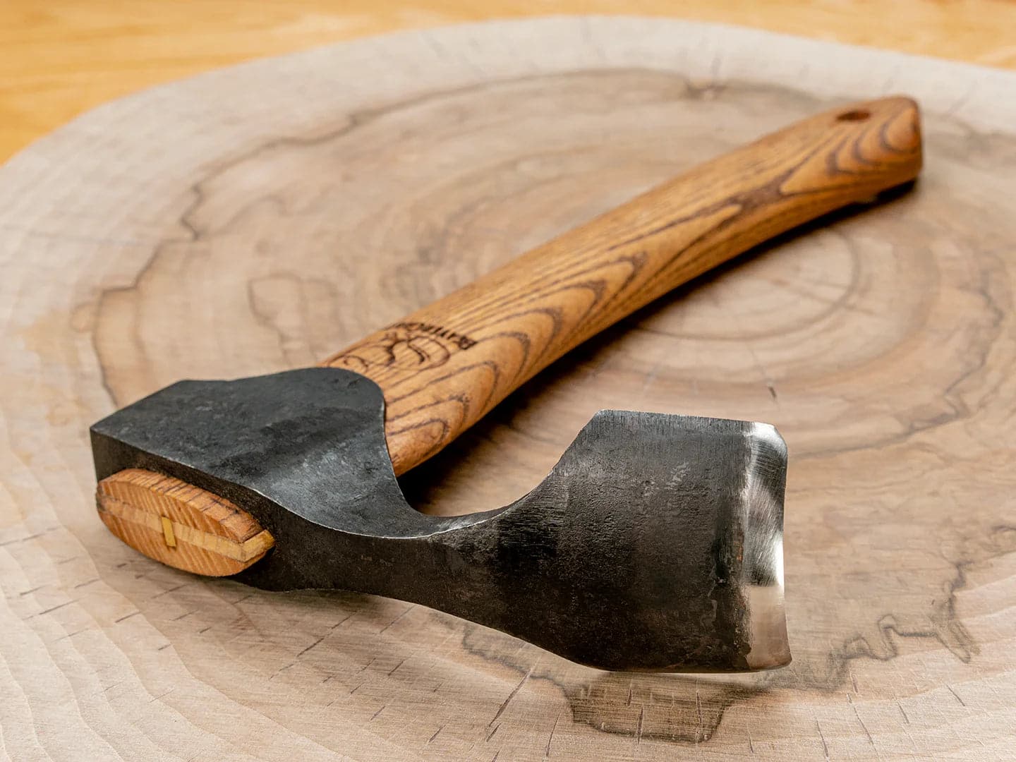 Axe with egg guard AX2 Hollow axe