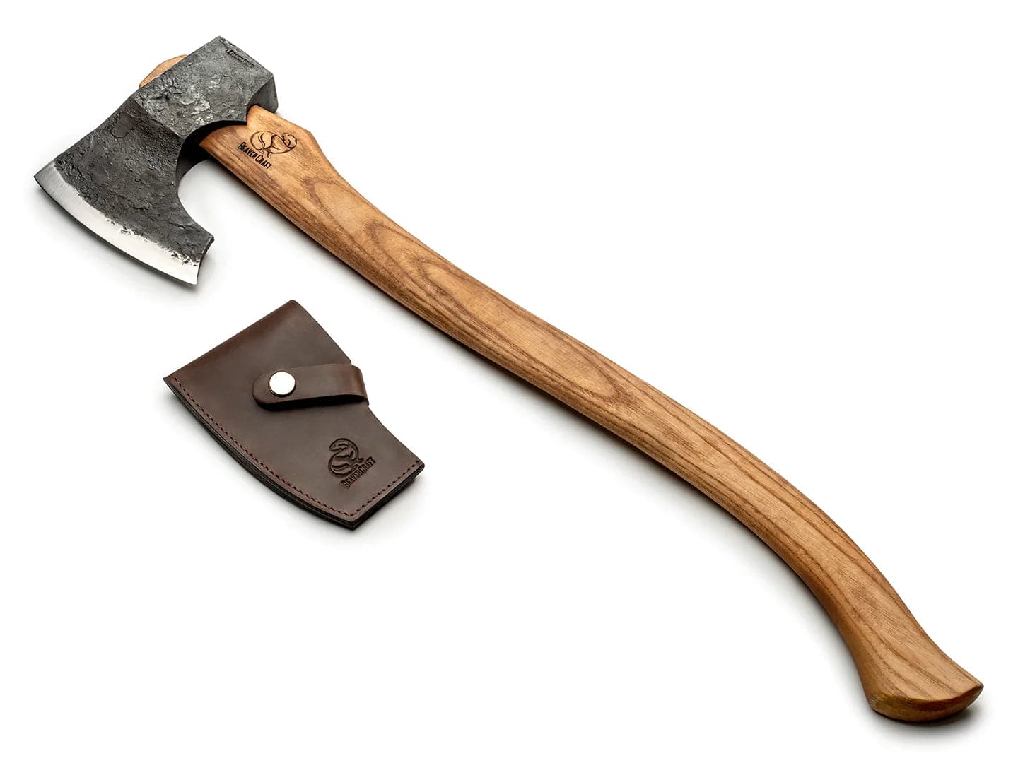 Axe with blade guard AX4 Felling axe Universal forestry axe