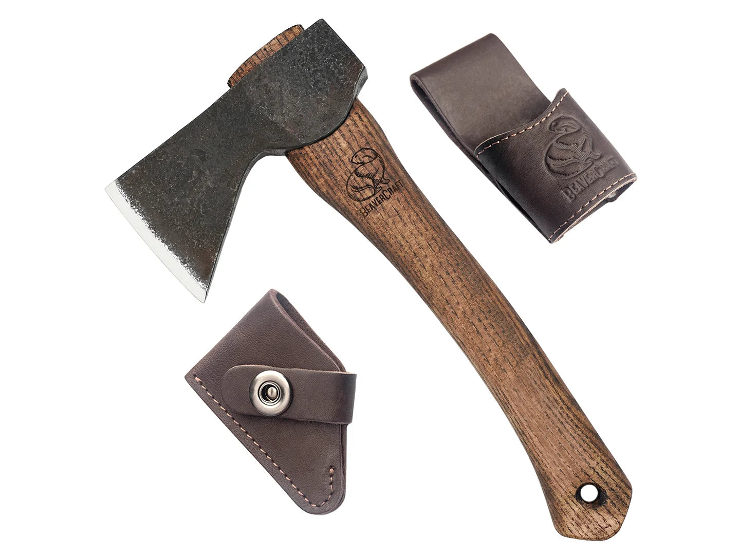 Axe with egg guard AX1 Bushcraft Hatchet
