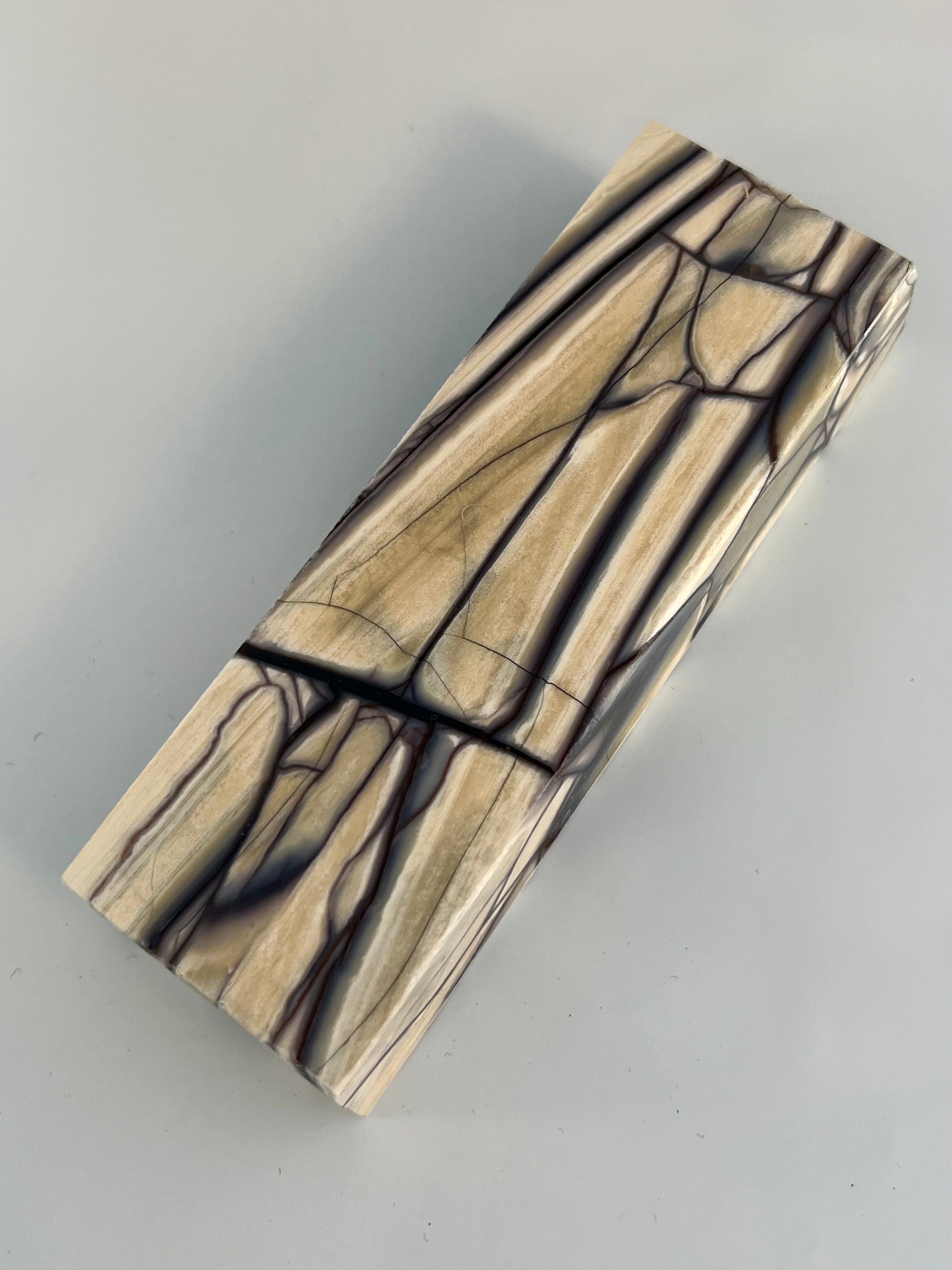Mammoth tusk shaft blank M61