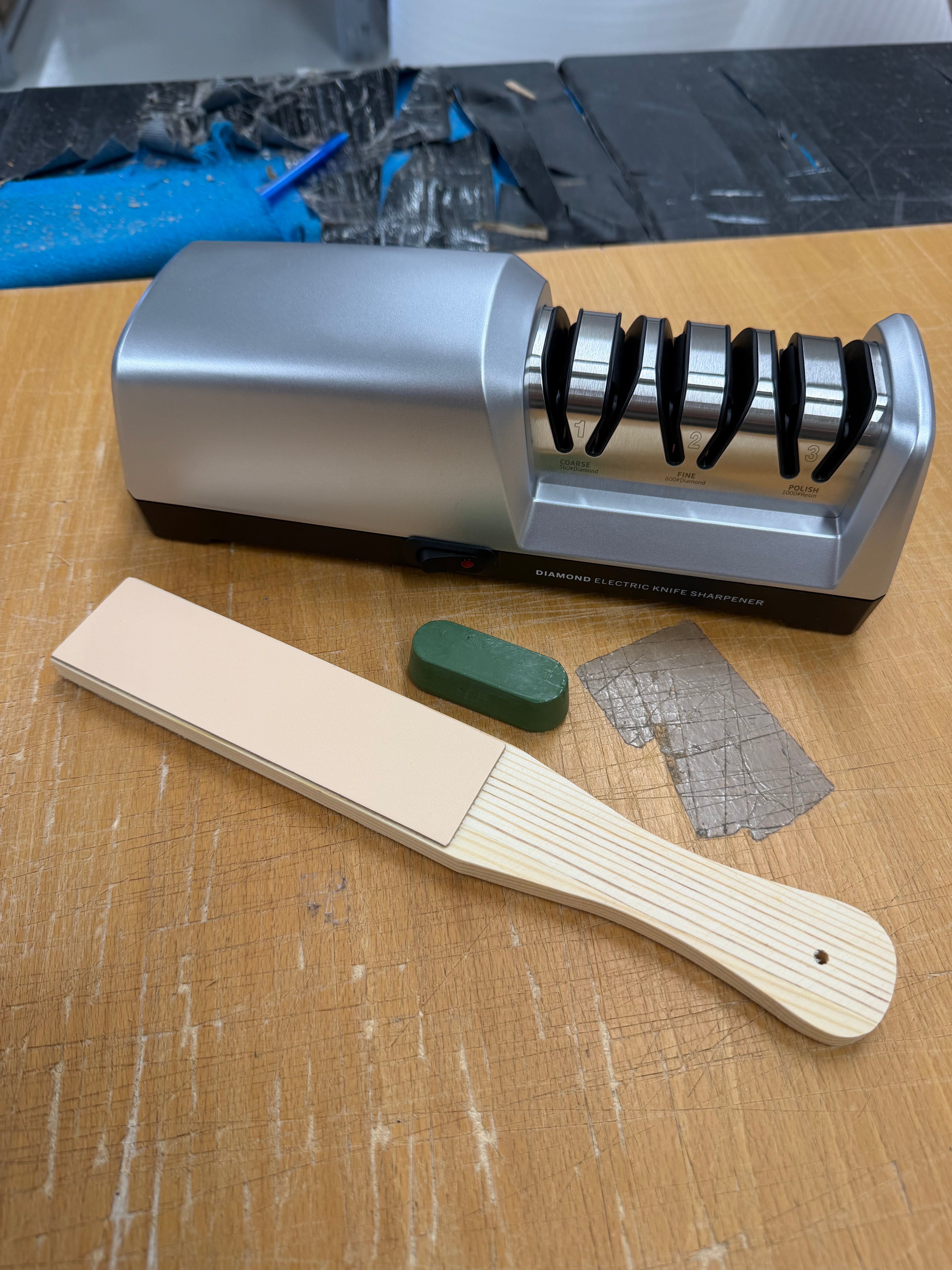 SwiftEdge Auto: Automatisk knivsliper