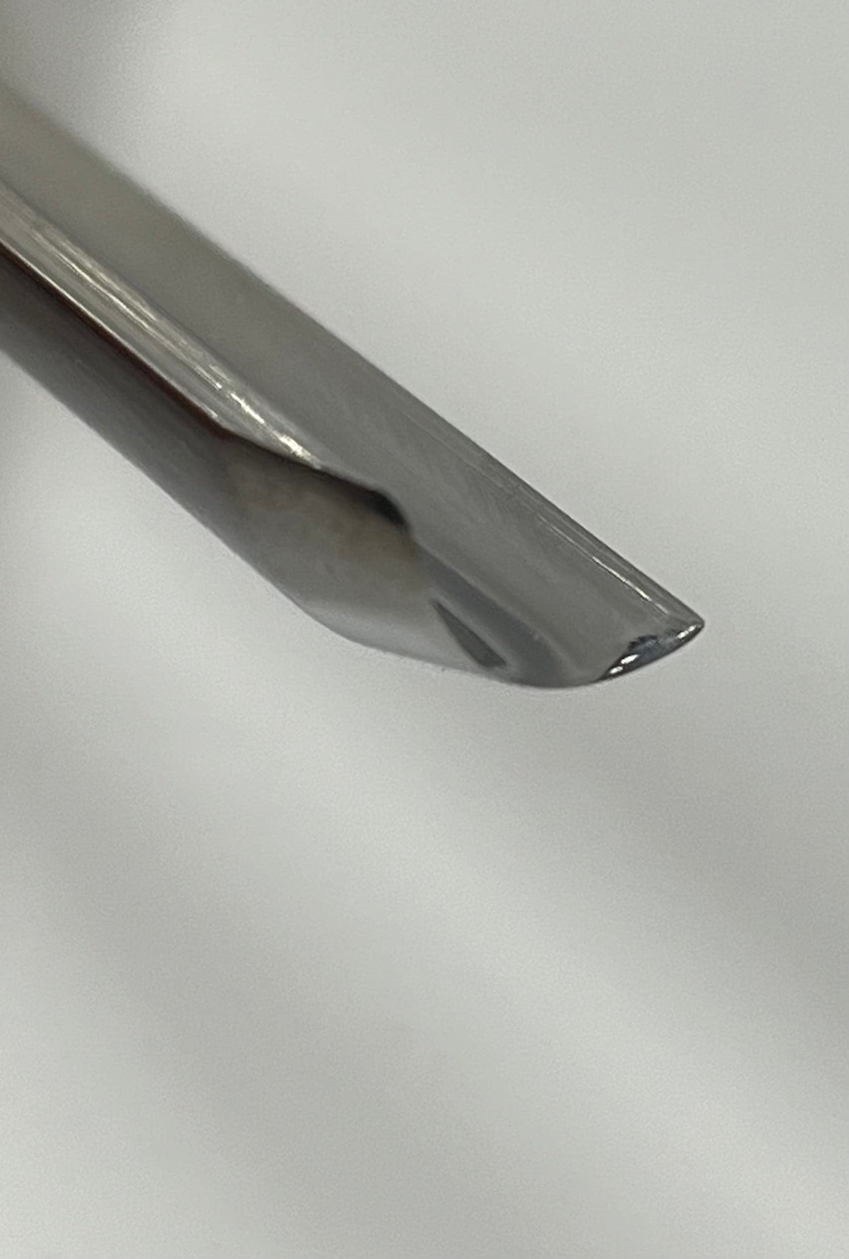 Träsniderijärn 80x10mm rak rundad mejsel K9/10