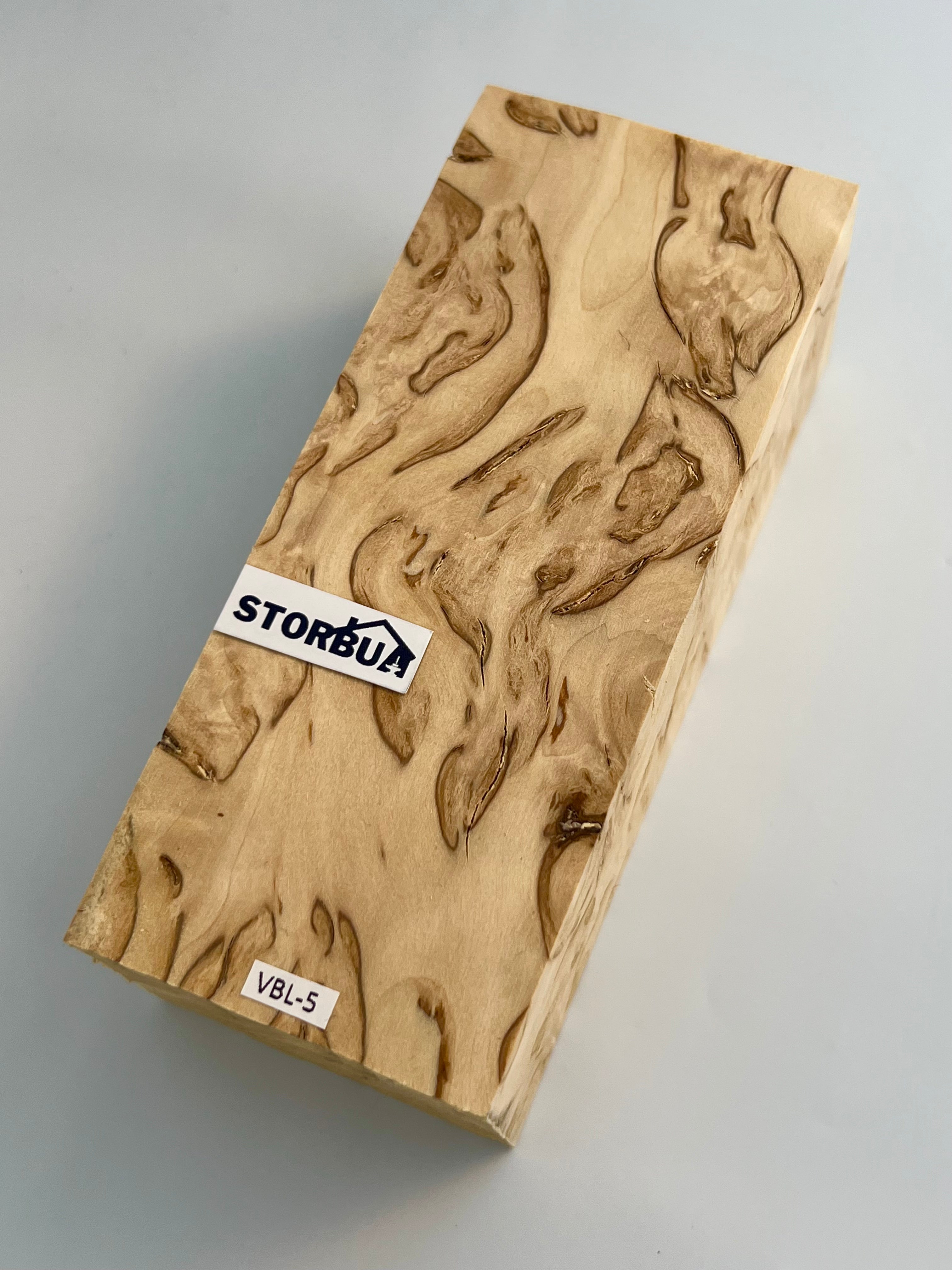 Valbjørk Masur birch 41x51x121mm no: VBL-5
