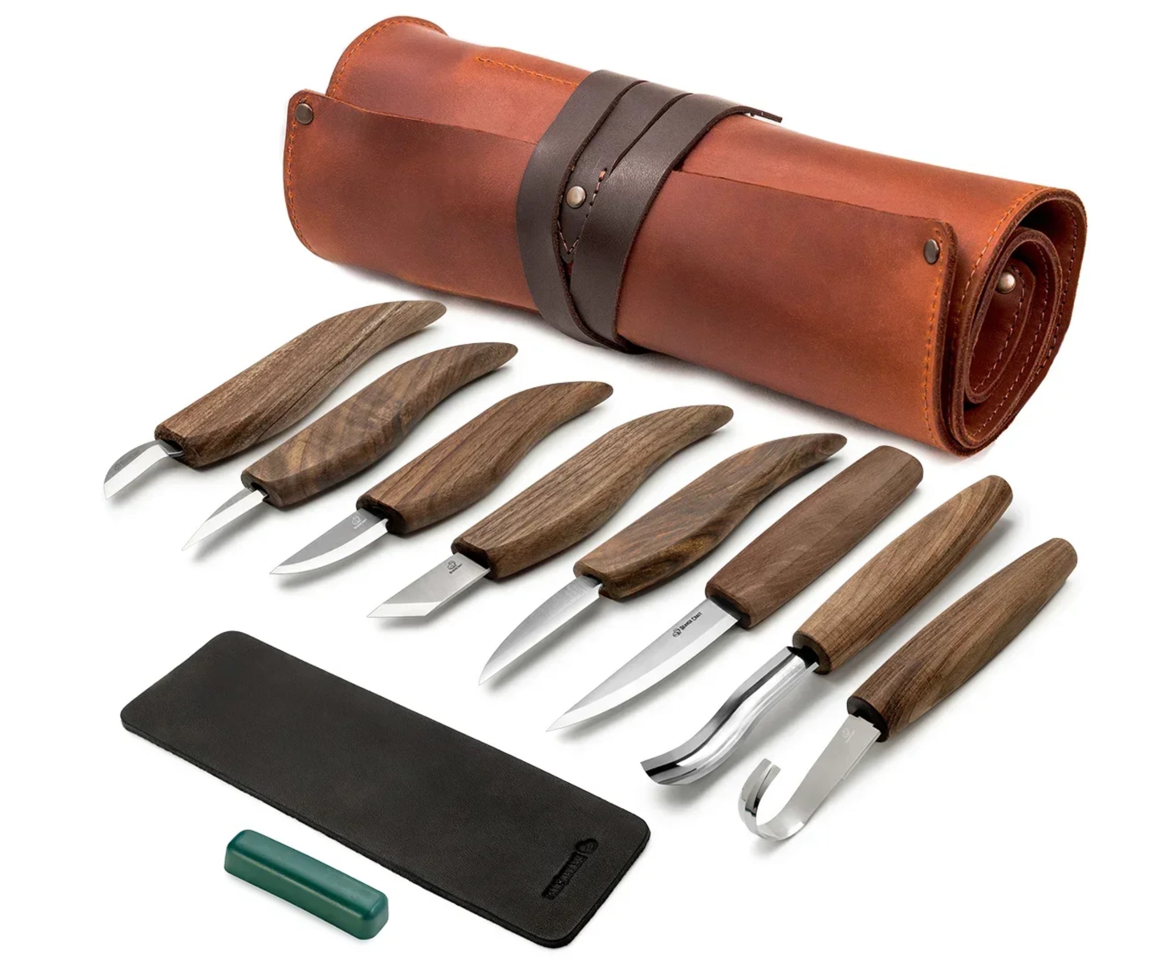 Leather Wood Carving Set S18X Beaver Craft