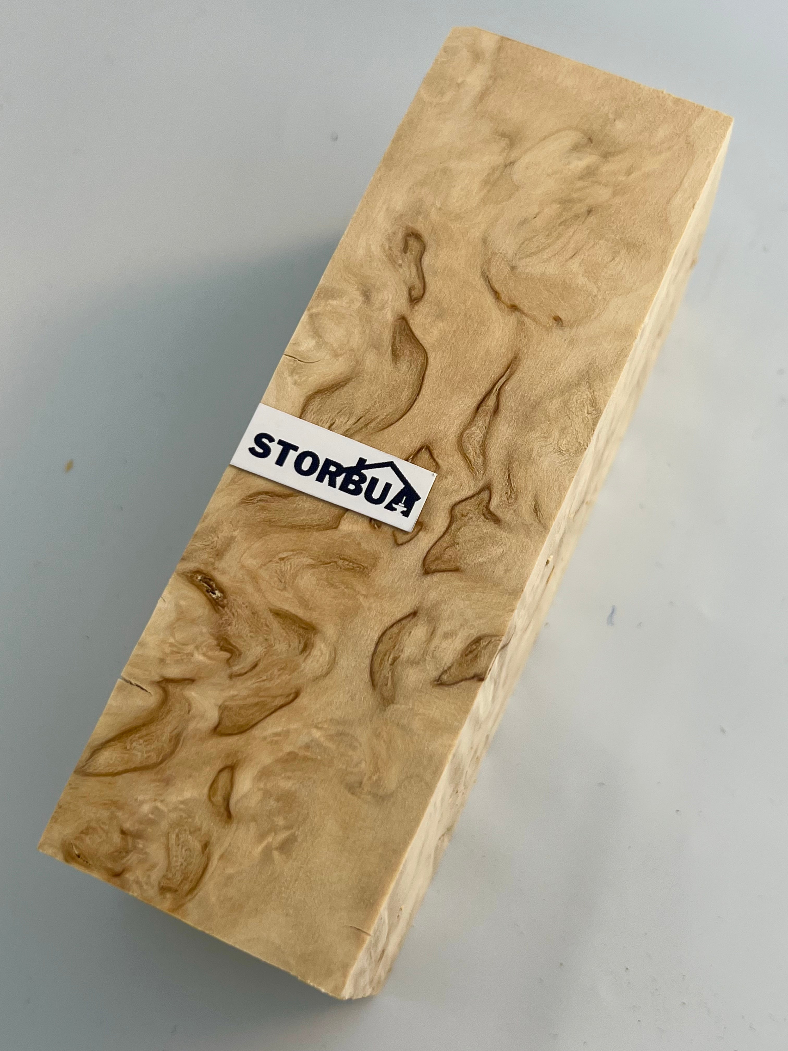 Valbjørk Masur birch 41x52x121mm no: VBL-4