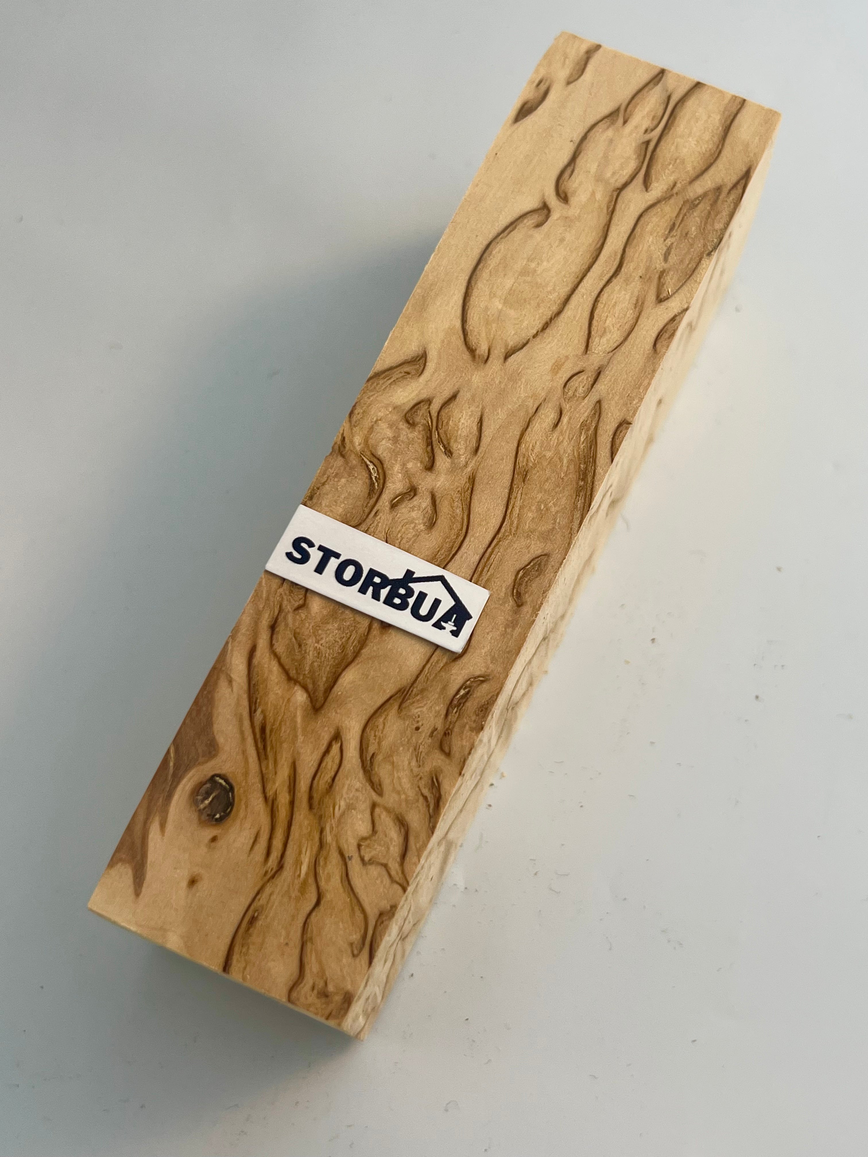 Valbjørk masur birch 31x40x123mm no: VBS-1