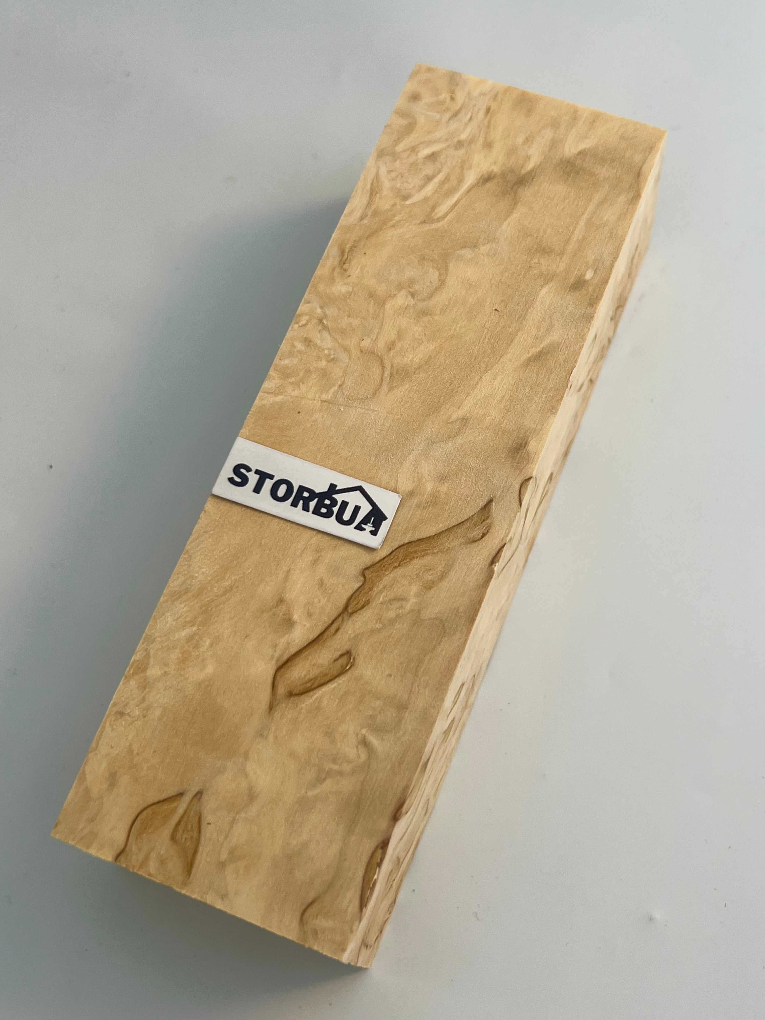 Valbjørk masur birch 31x40x122mm no: VBS-4