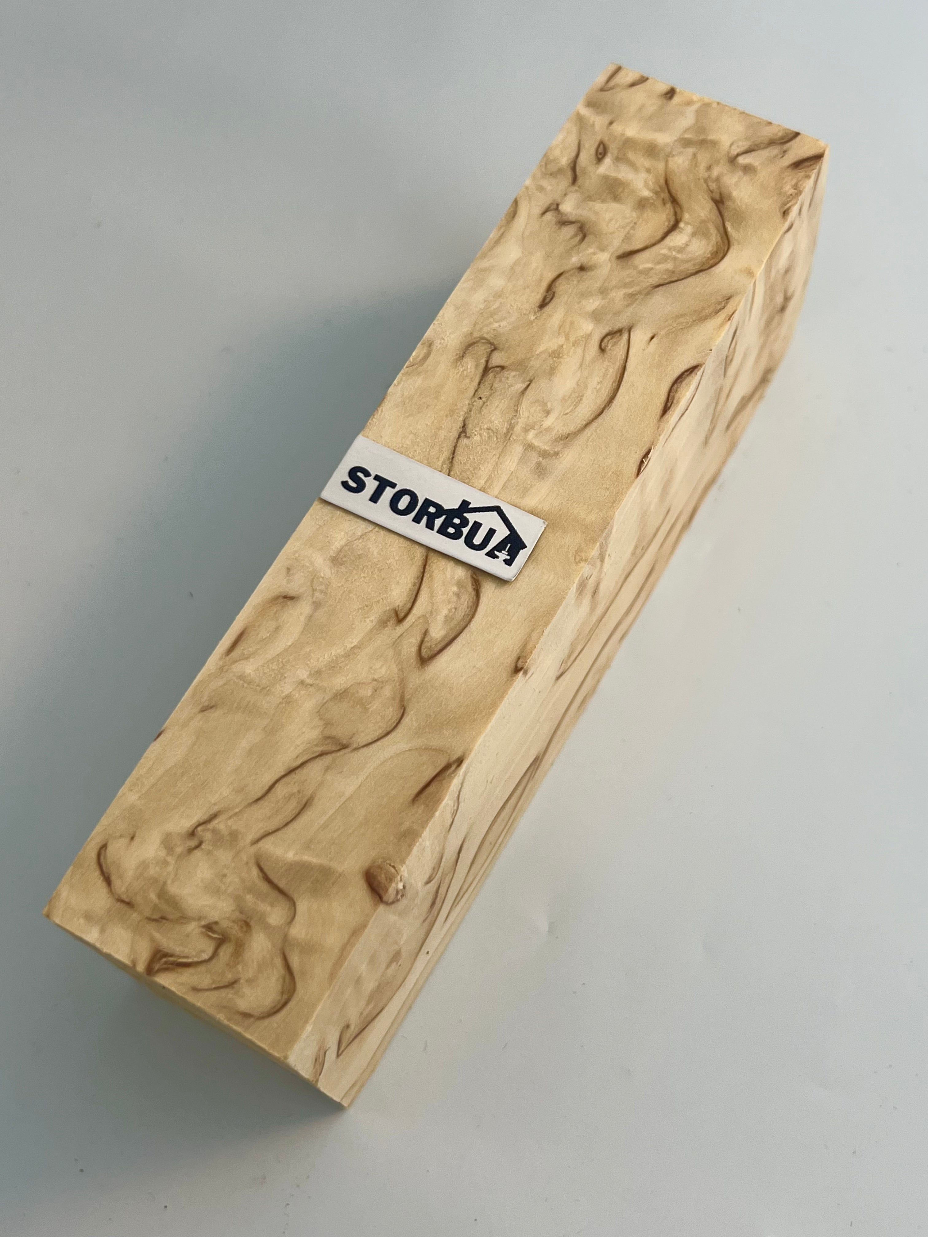 Valbjørk Masur birch 31x40x122mm no: VBS-5