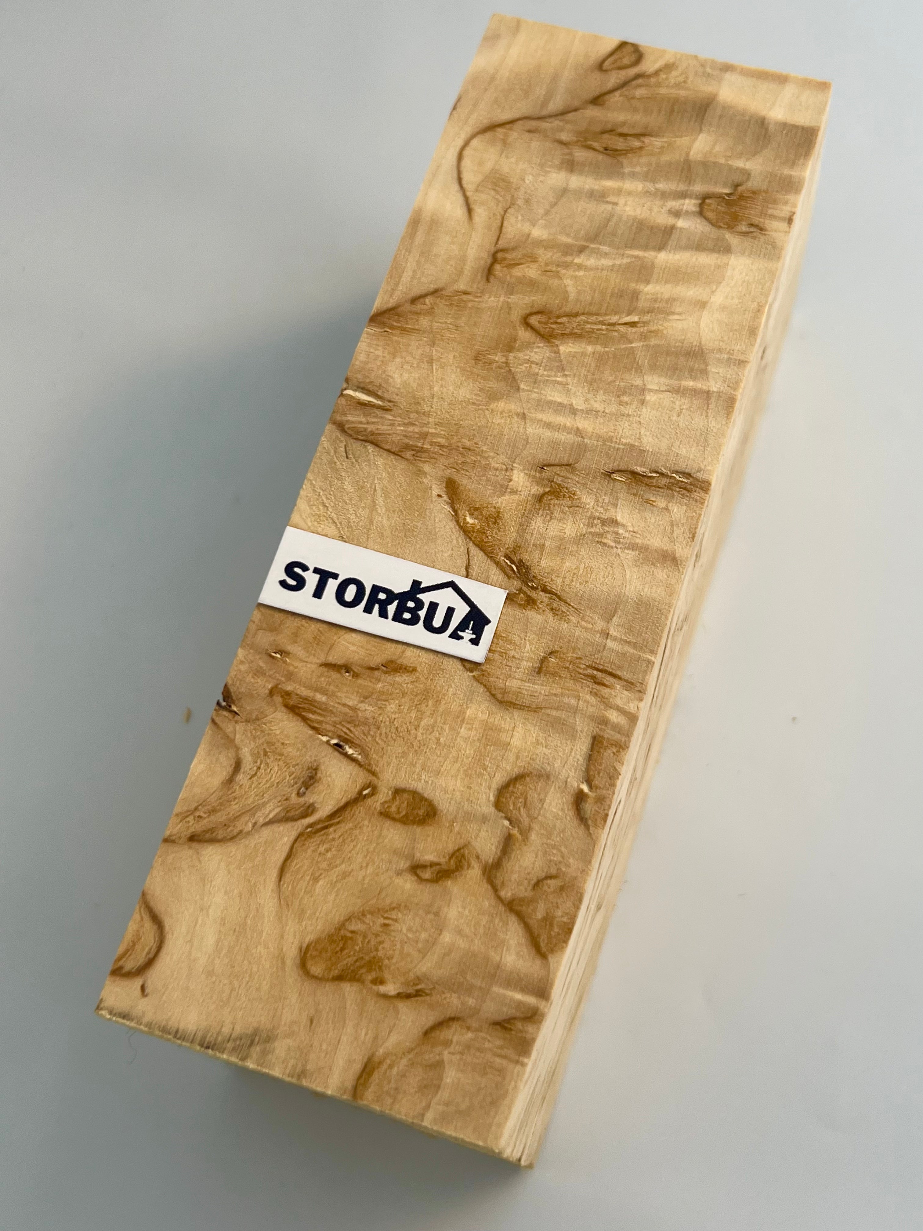Valbjørk Masur birch 41x51x121mm no: VBL-5
