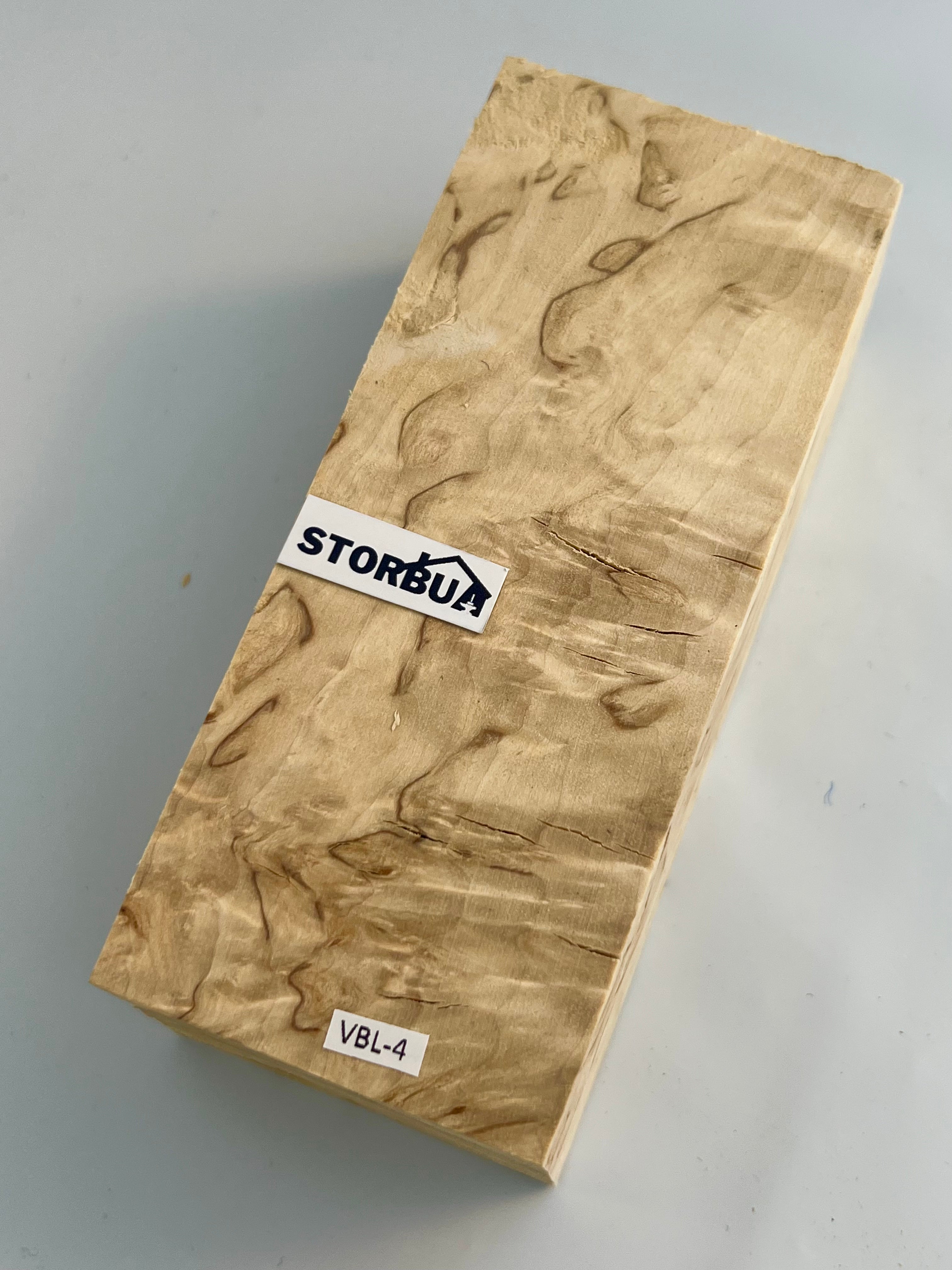 Valbjørk Masur birch 41x52x121mm no: VBL-4