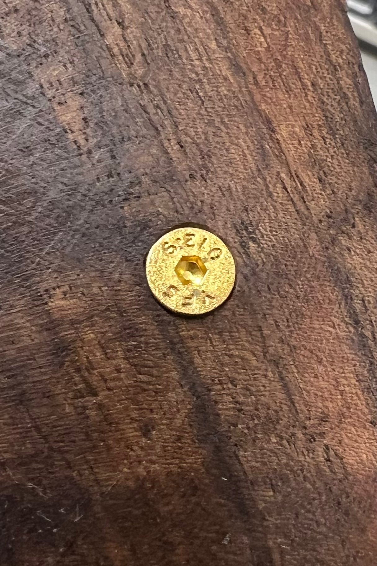 Skrue til skaft - Flat senkskrue