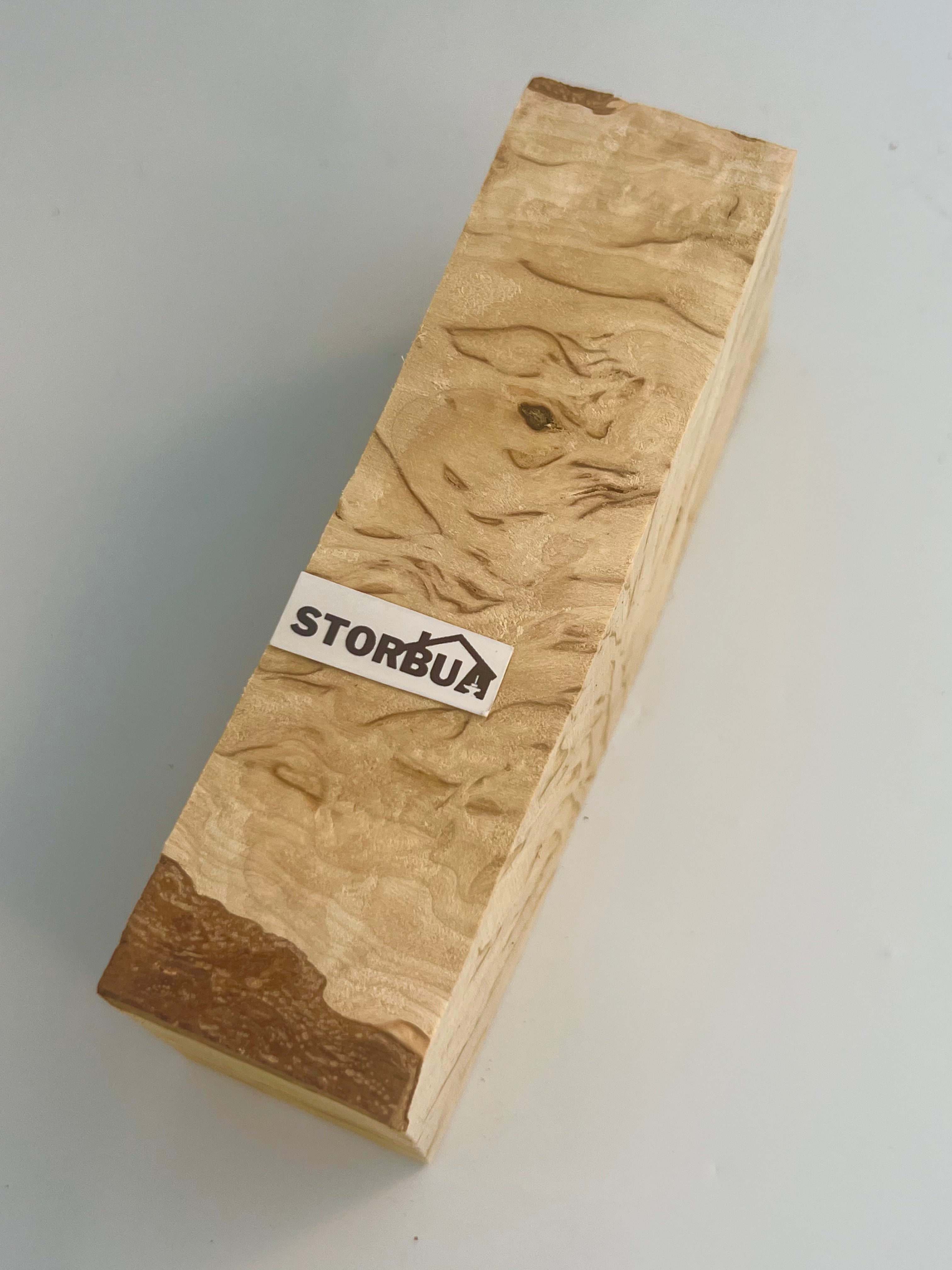 Valbjørk Masur birch VBX-4; 32x46x118mm