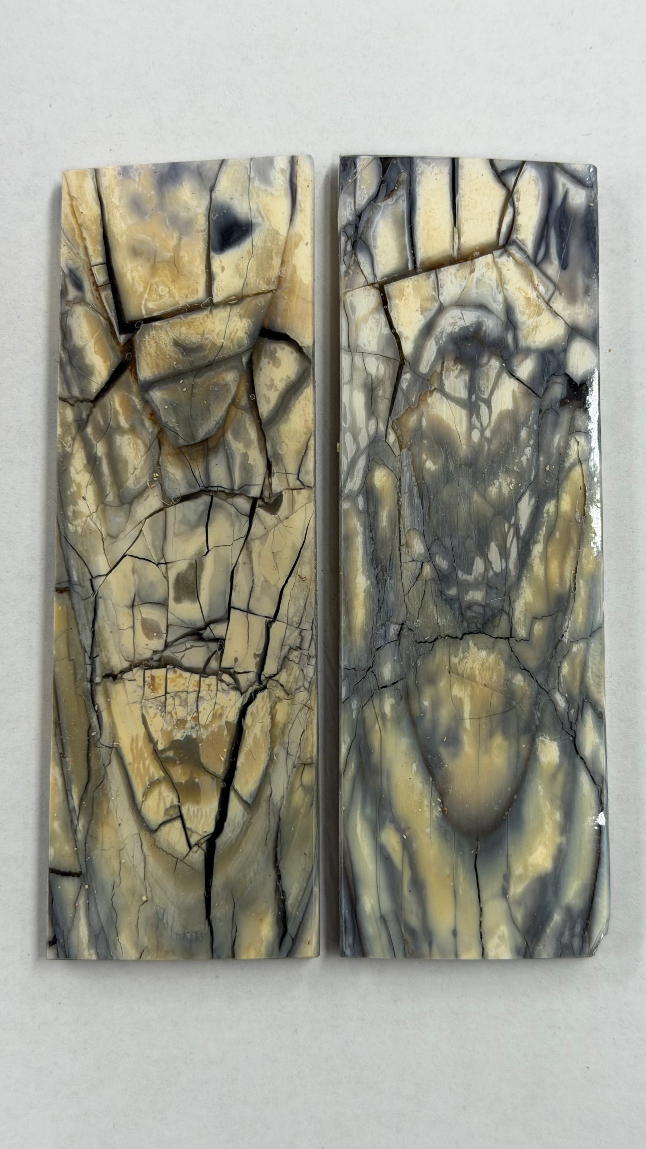 Mammut støttann skaftplater MSP-01