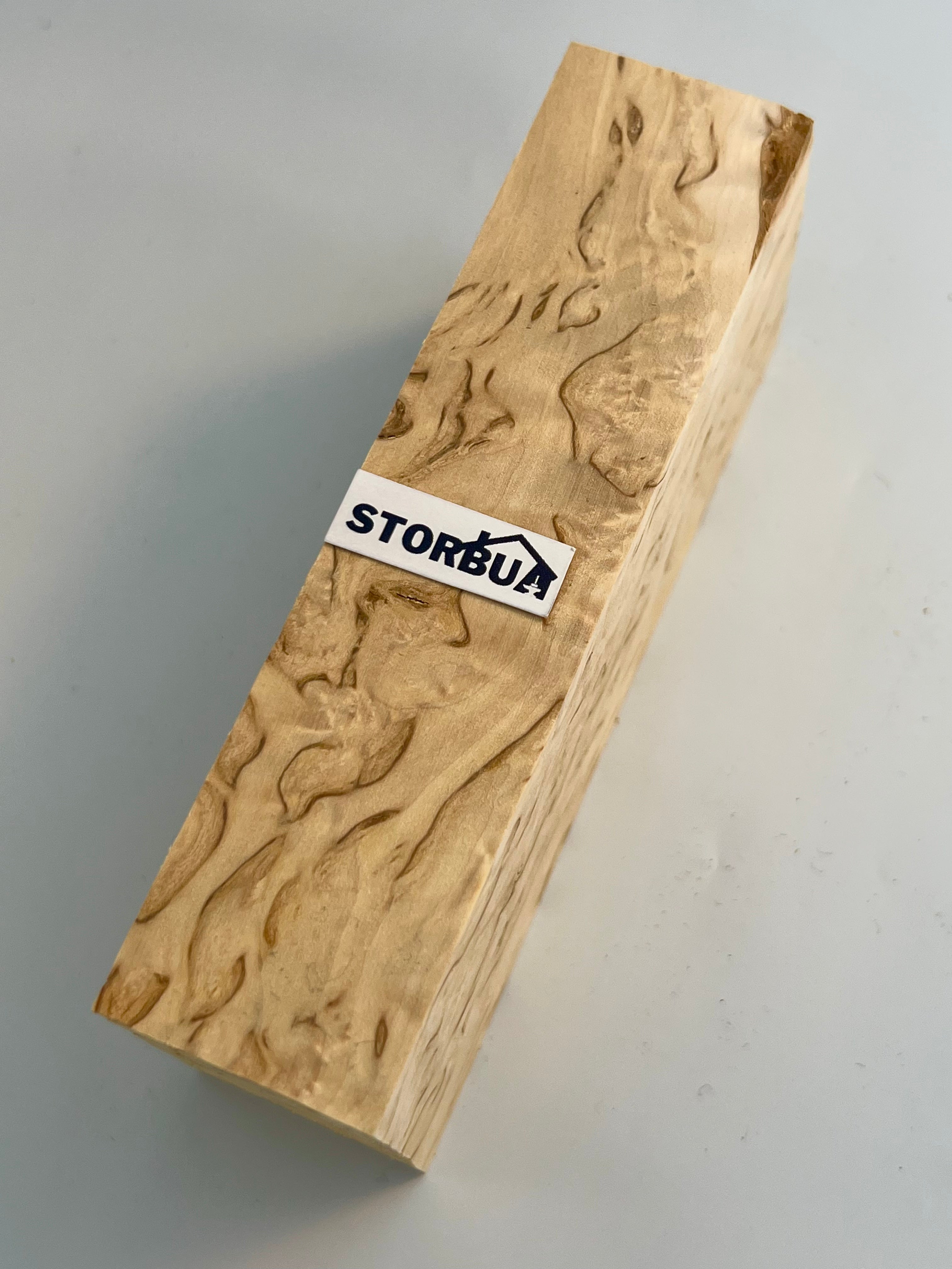 Valbjørk masur birch 30x49x119mm no: VBM-3