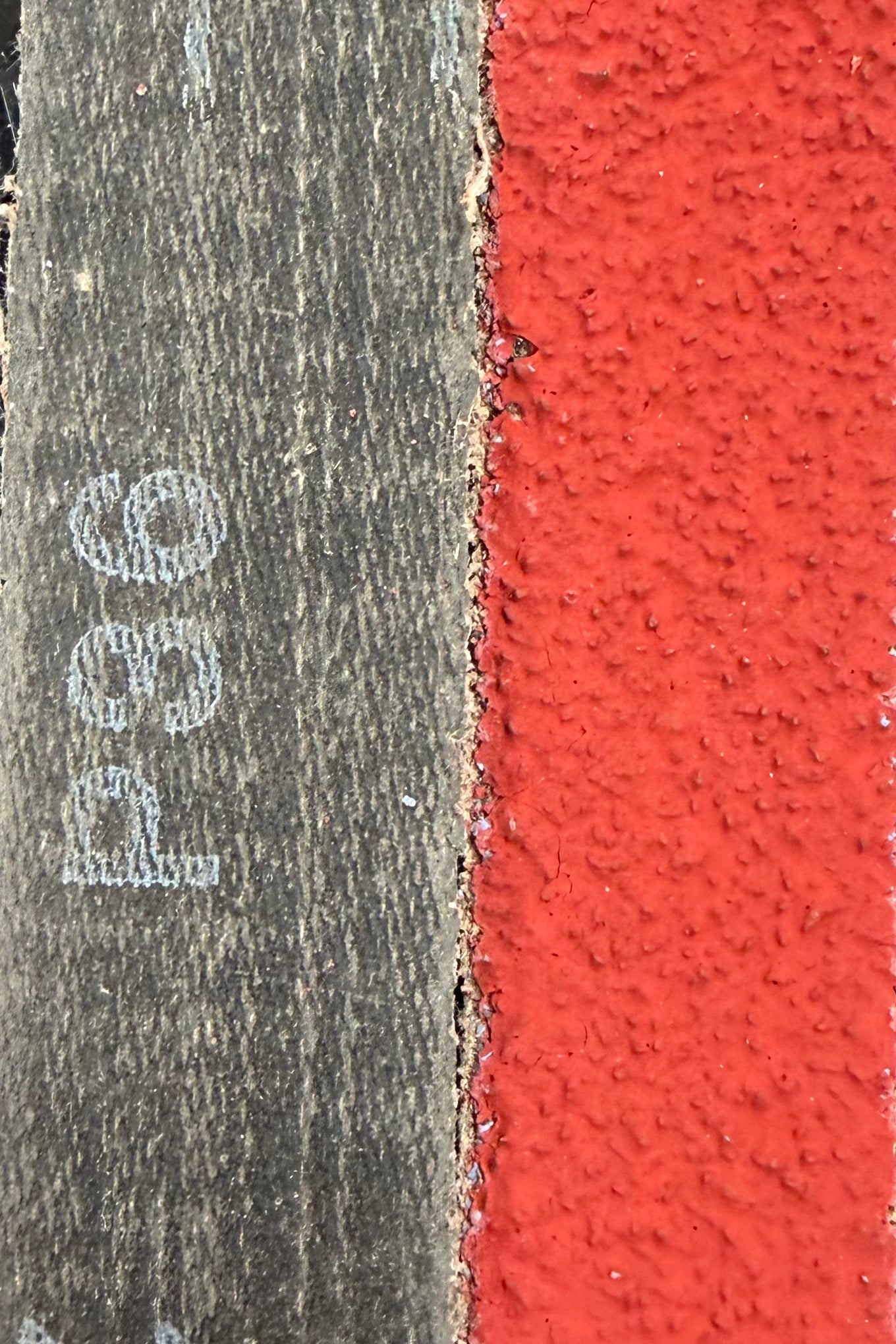 Sanding belt 1x30" (25x762mm)