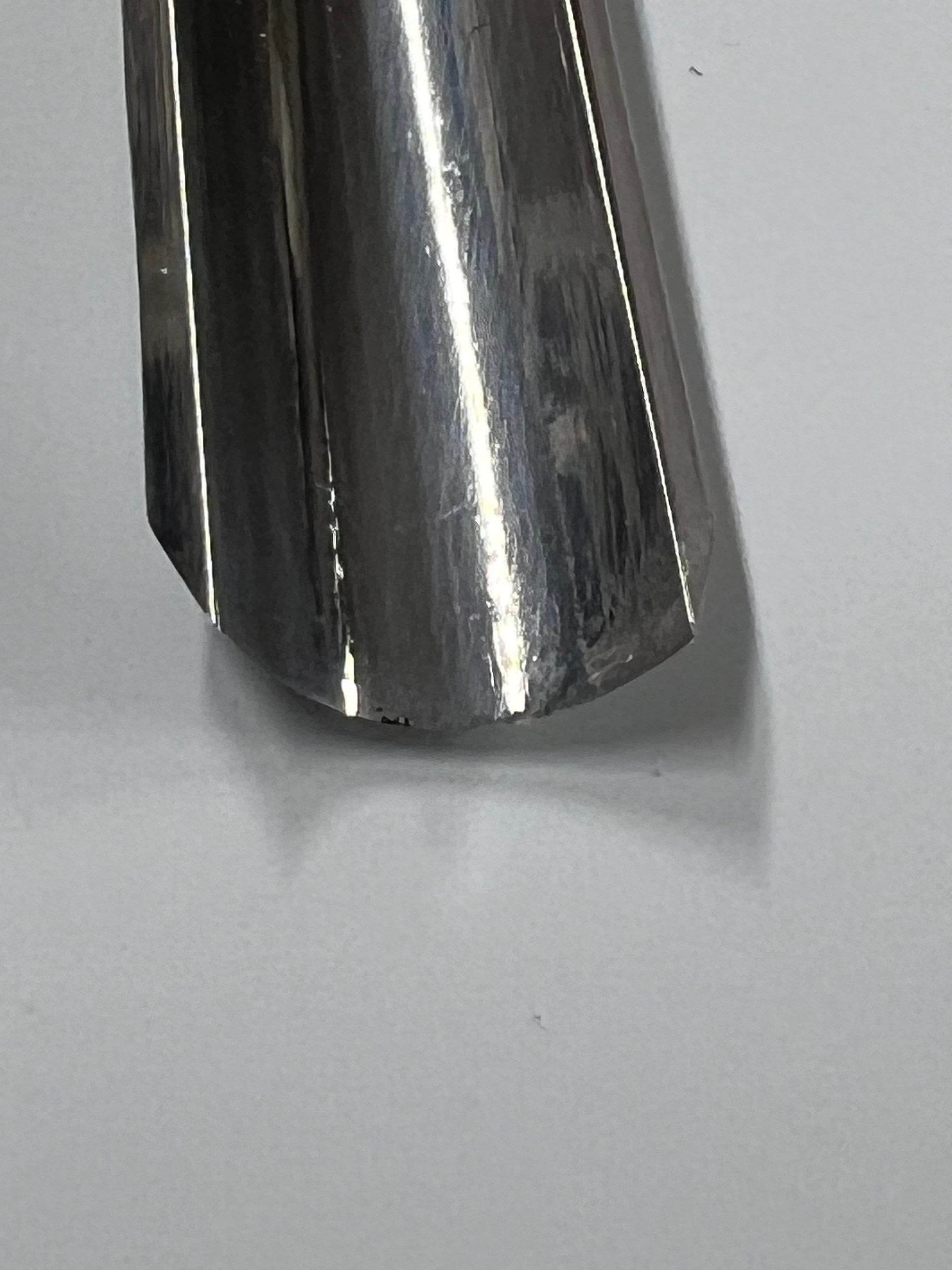 Träsniderijärn 75x10mm rak rundad mejsel P9/10 med kulhandtag