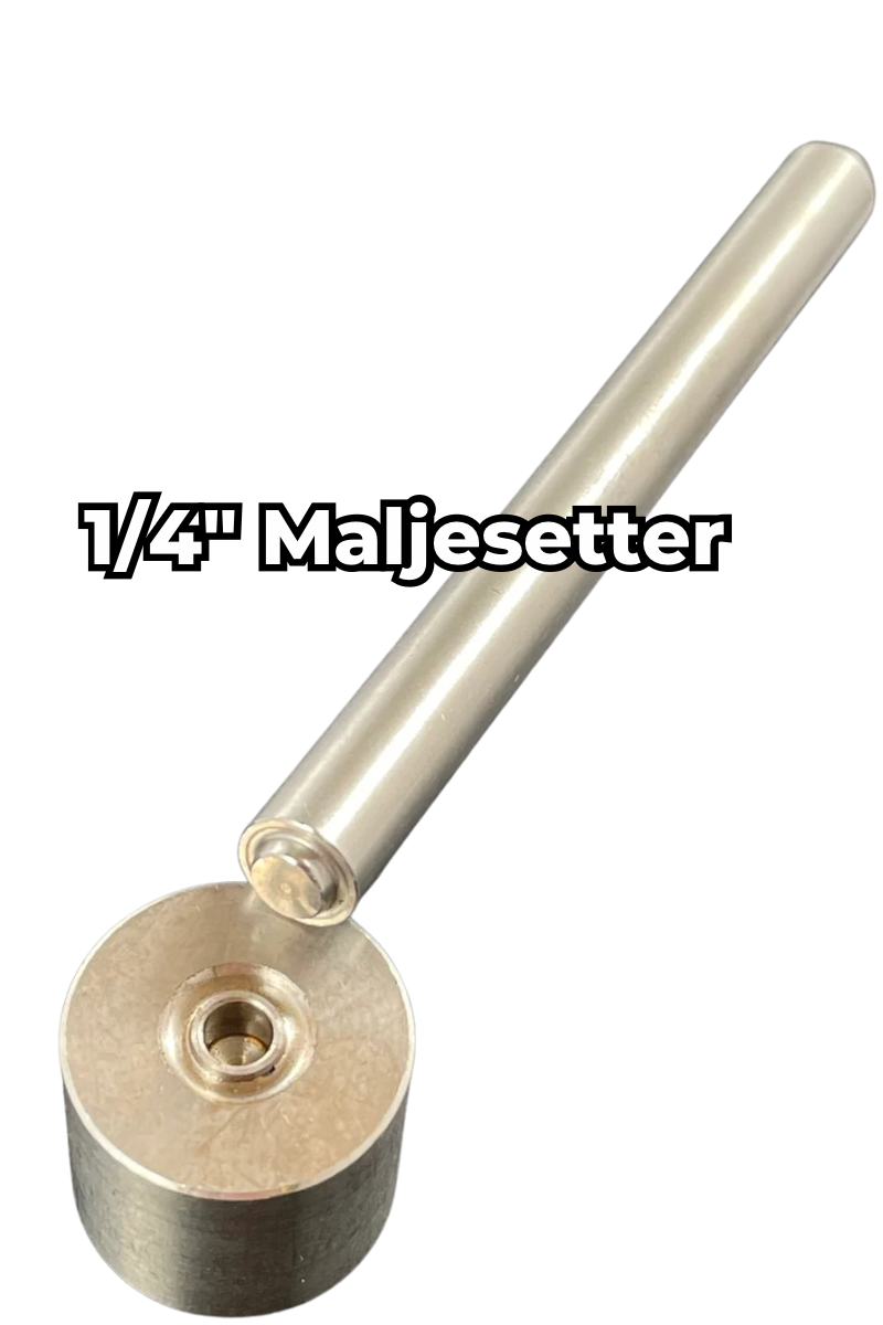 1/4” öljetter för KYDEX (200 st)
