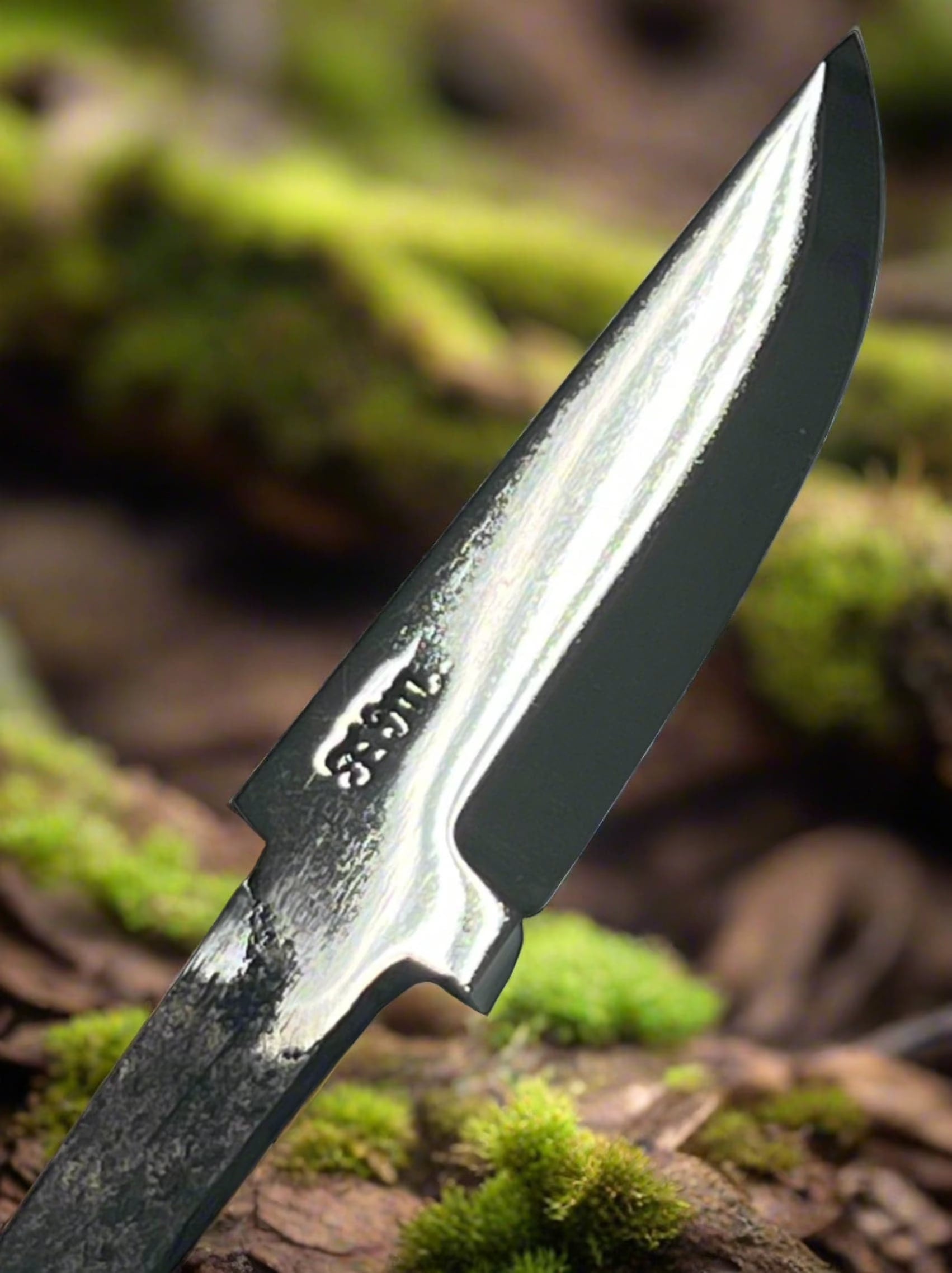 Handsmidet knivblad Frode Misund 65mm