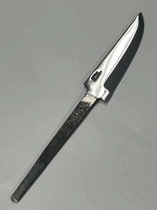 Handsmidet knivblad Frode Misund 75mm