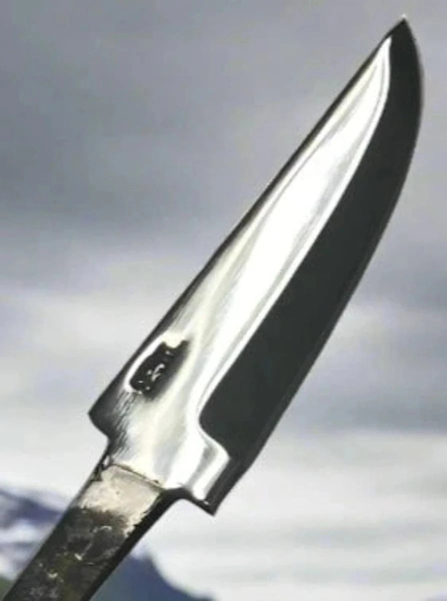 Handsmidet knivblad Frode Misund 75mm