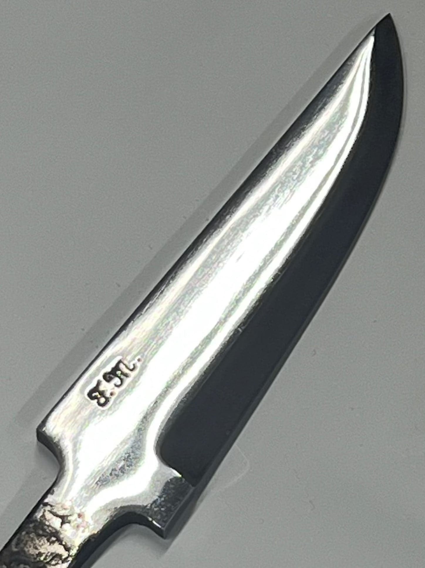 Handsmidet knivblad Frode Misund 95mm