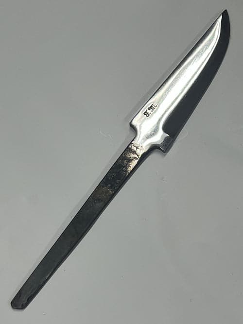 Handsmidet knivblad Frode Misund 95mm