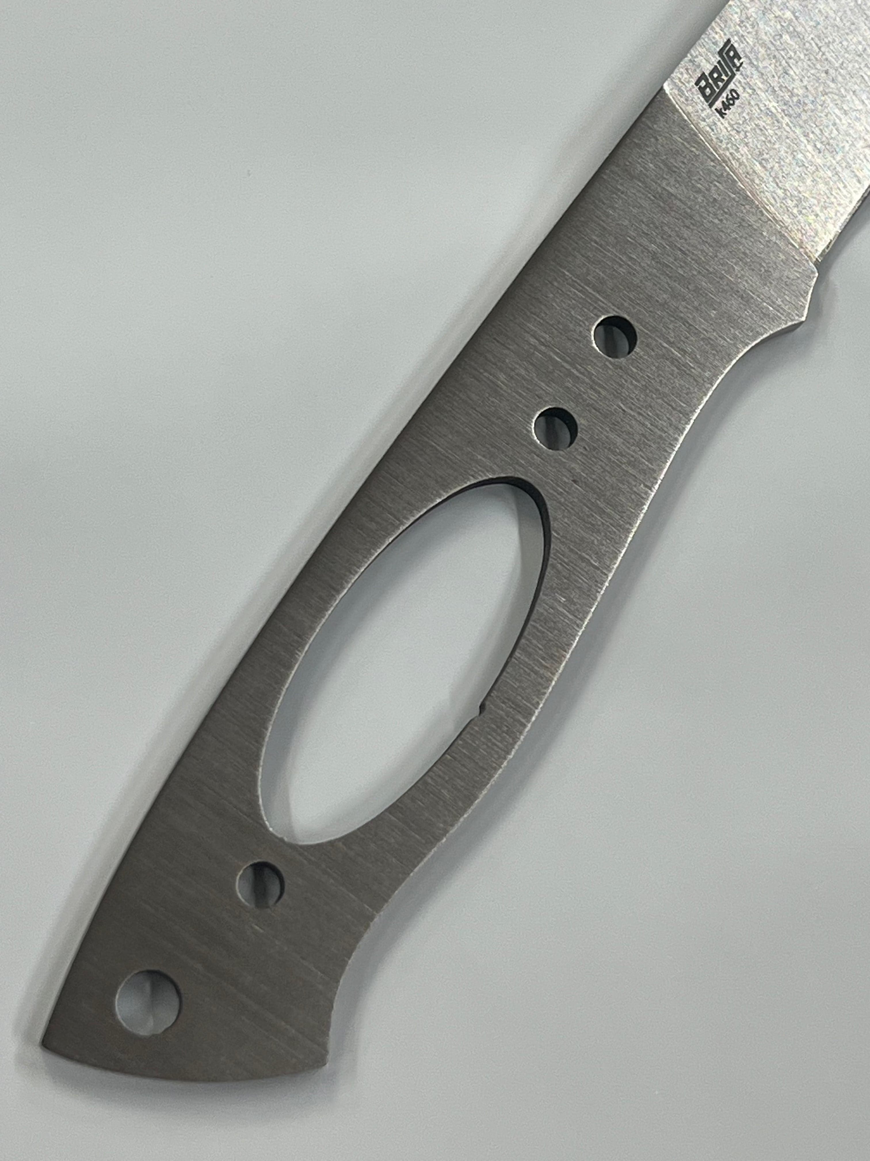 Brisa Trapper 95 Flat O1 steel