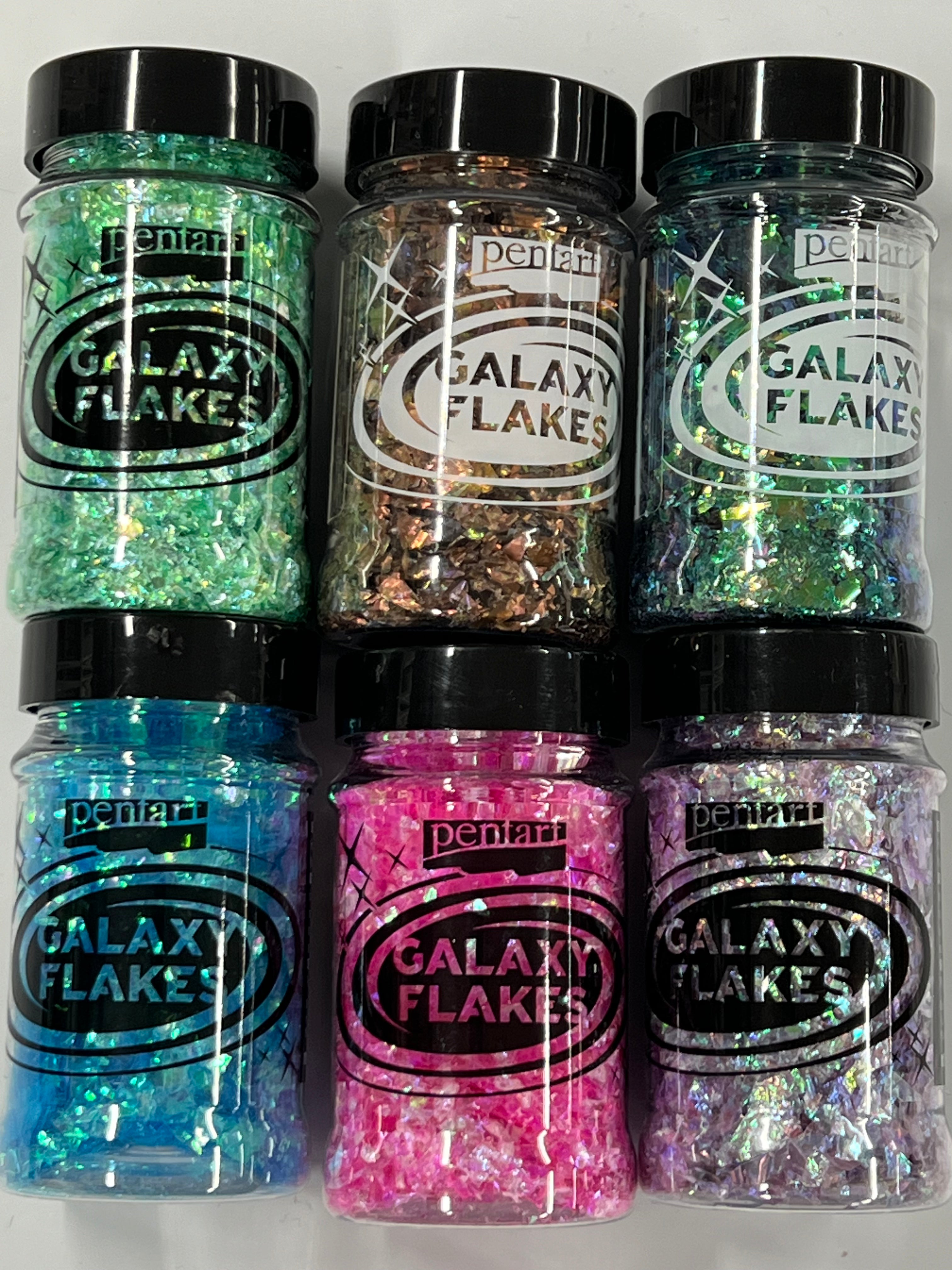 Epoxiglitter Galaxy Flakes