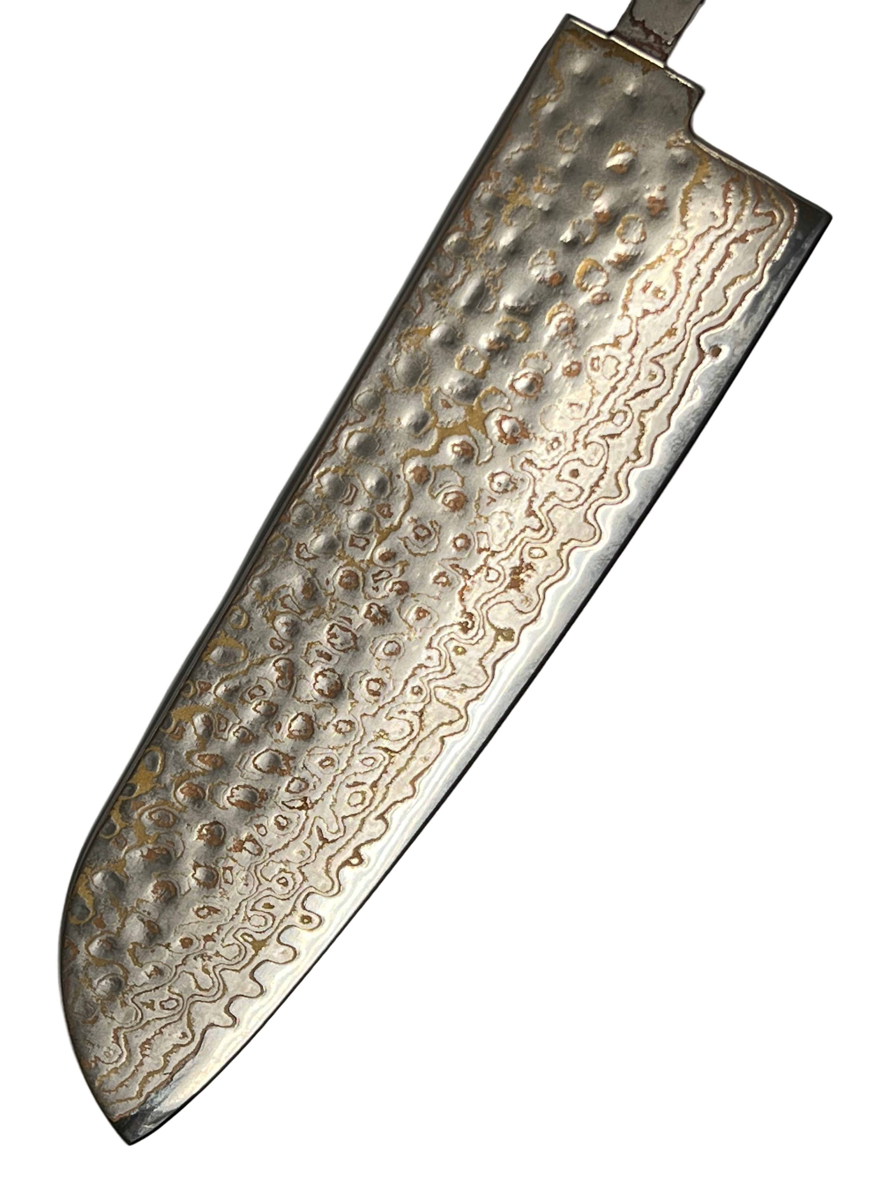 107mm Kitchen knife - VG10 Damask