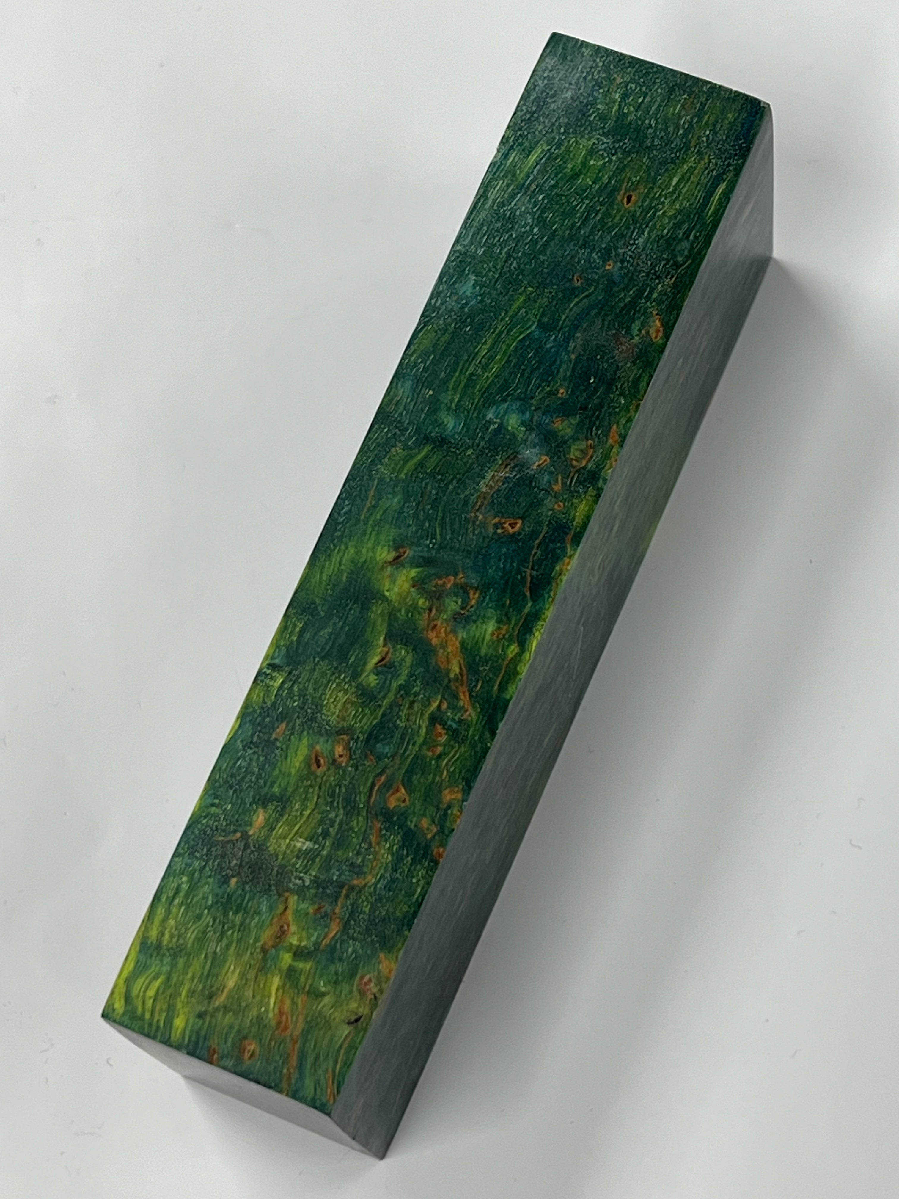 Masurian Birch Karelian Green (Stabilized) B-80