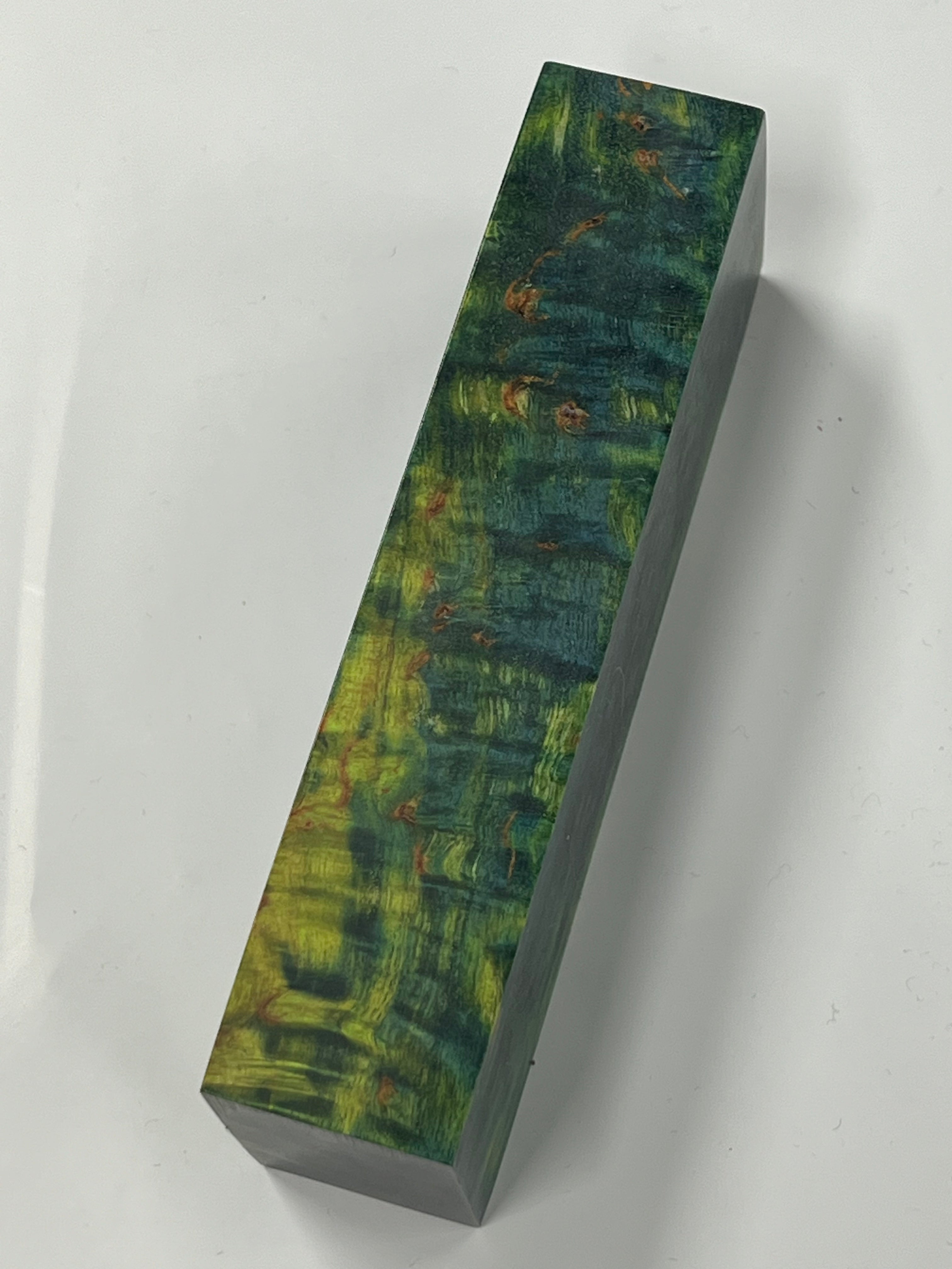 Masurian Birch Karelian Green (Stabilized) B-81
