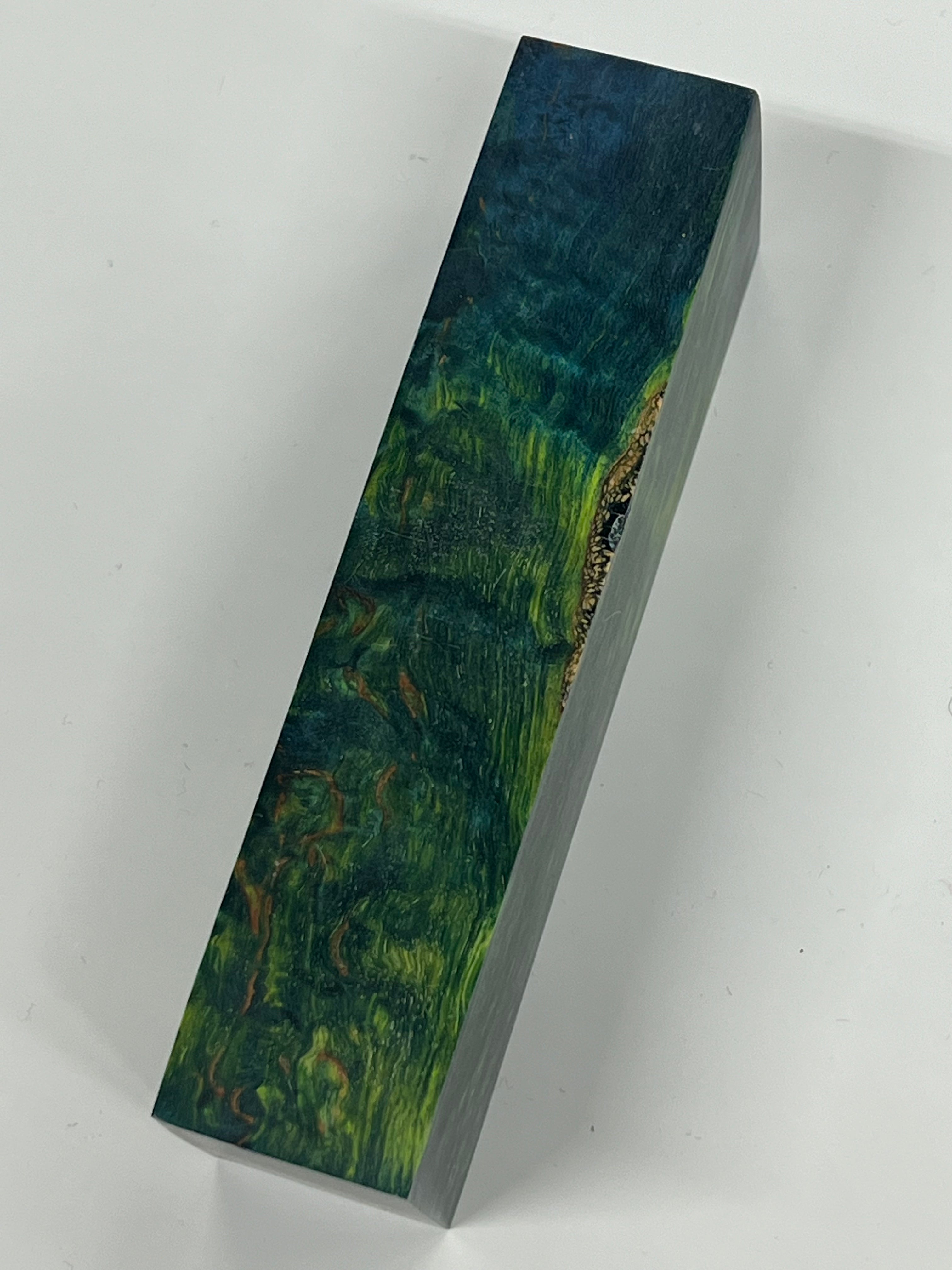 Masurian Birch Karelian Green (Stabilized) B-82