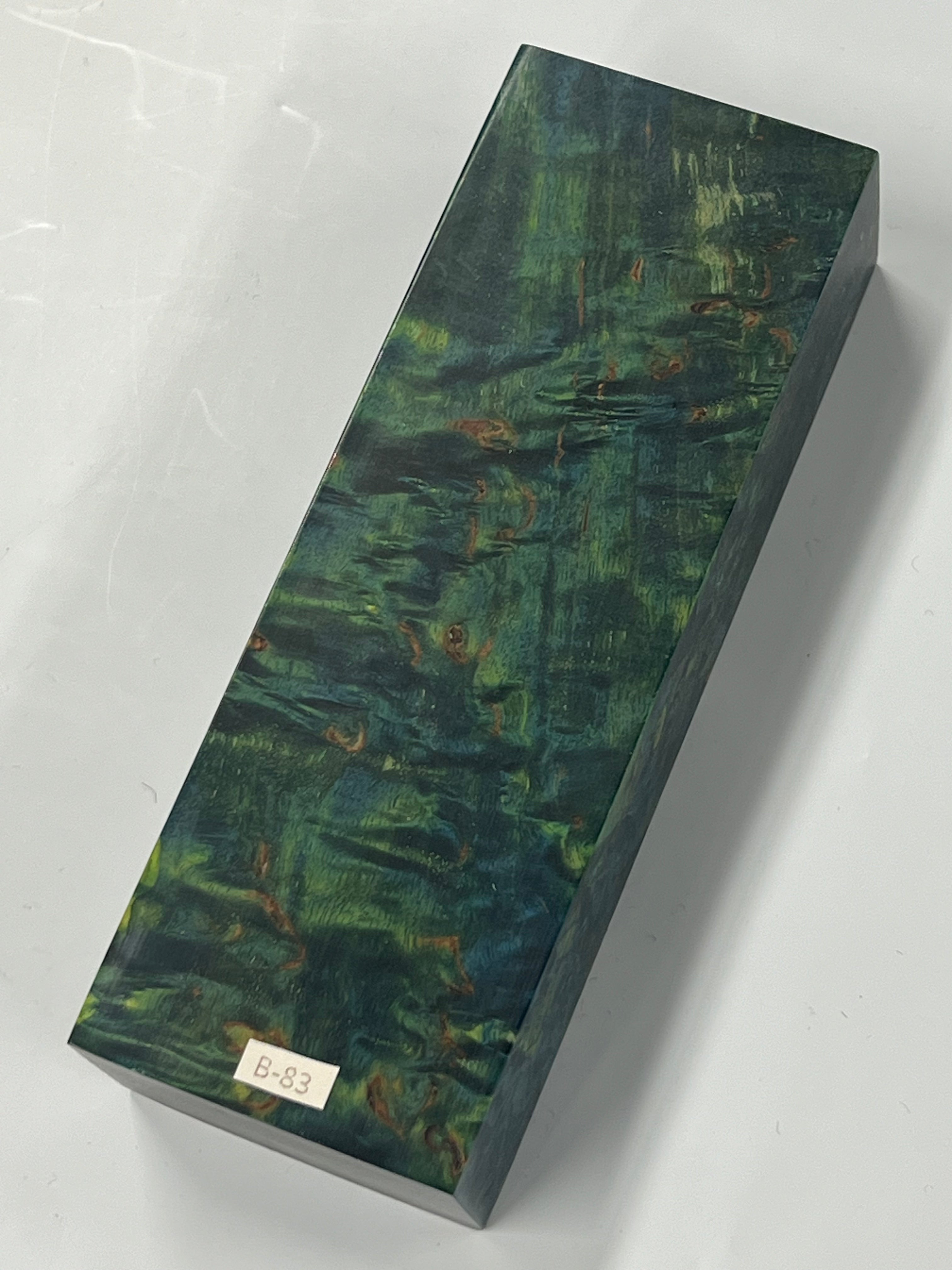 Masurian Birch Karelian Green (Stabilized) B-83