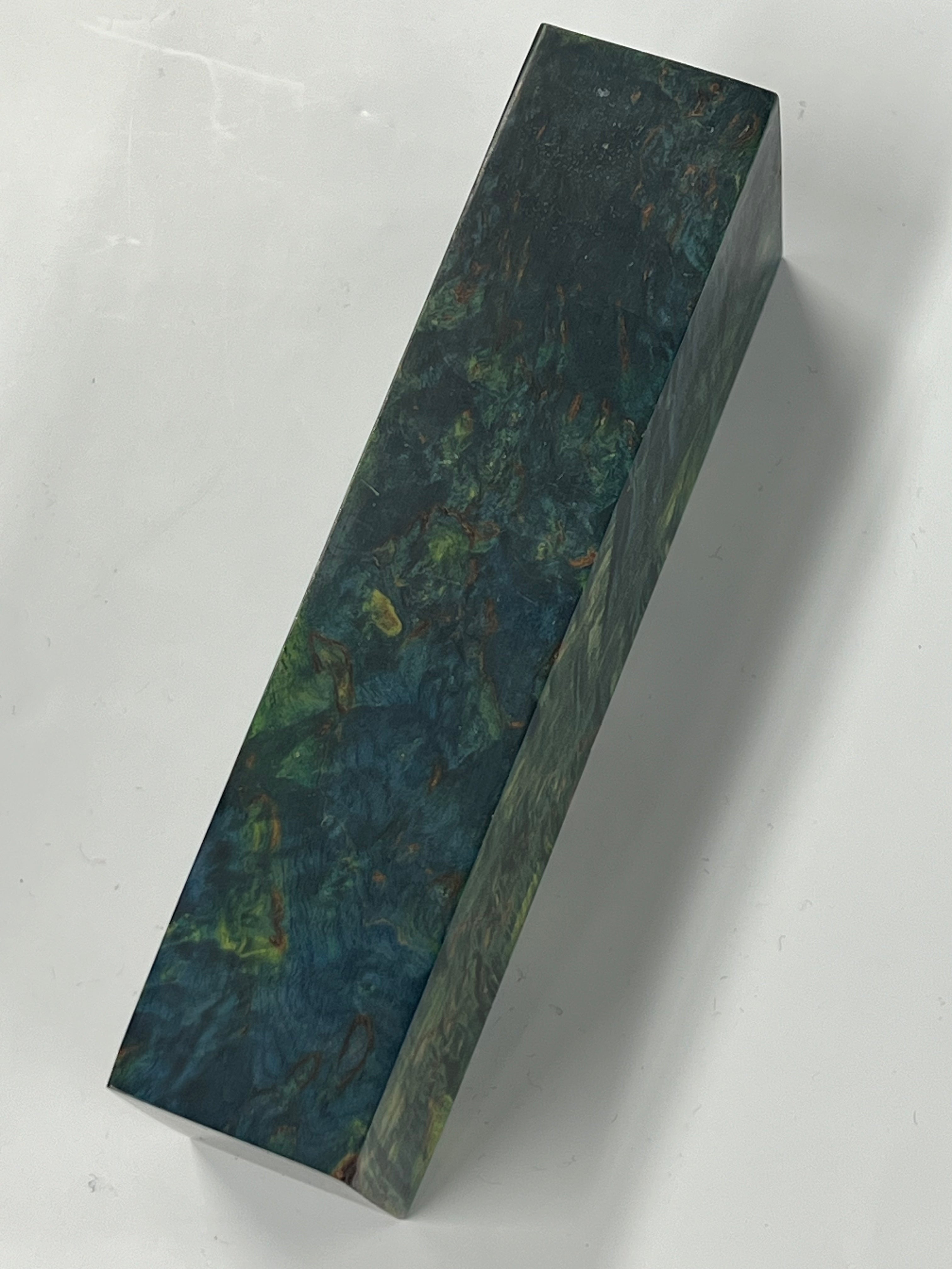 Masurian Birch Karelian Green (Stabilized) B-83