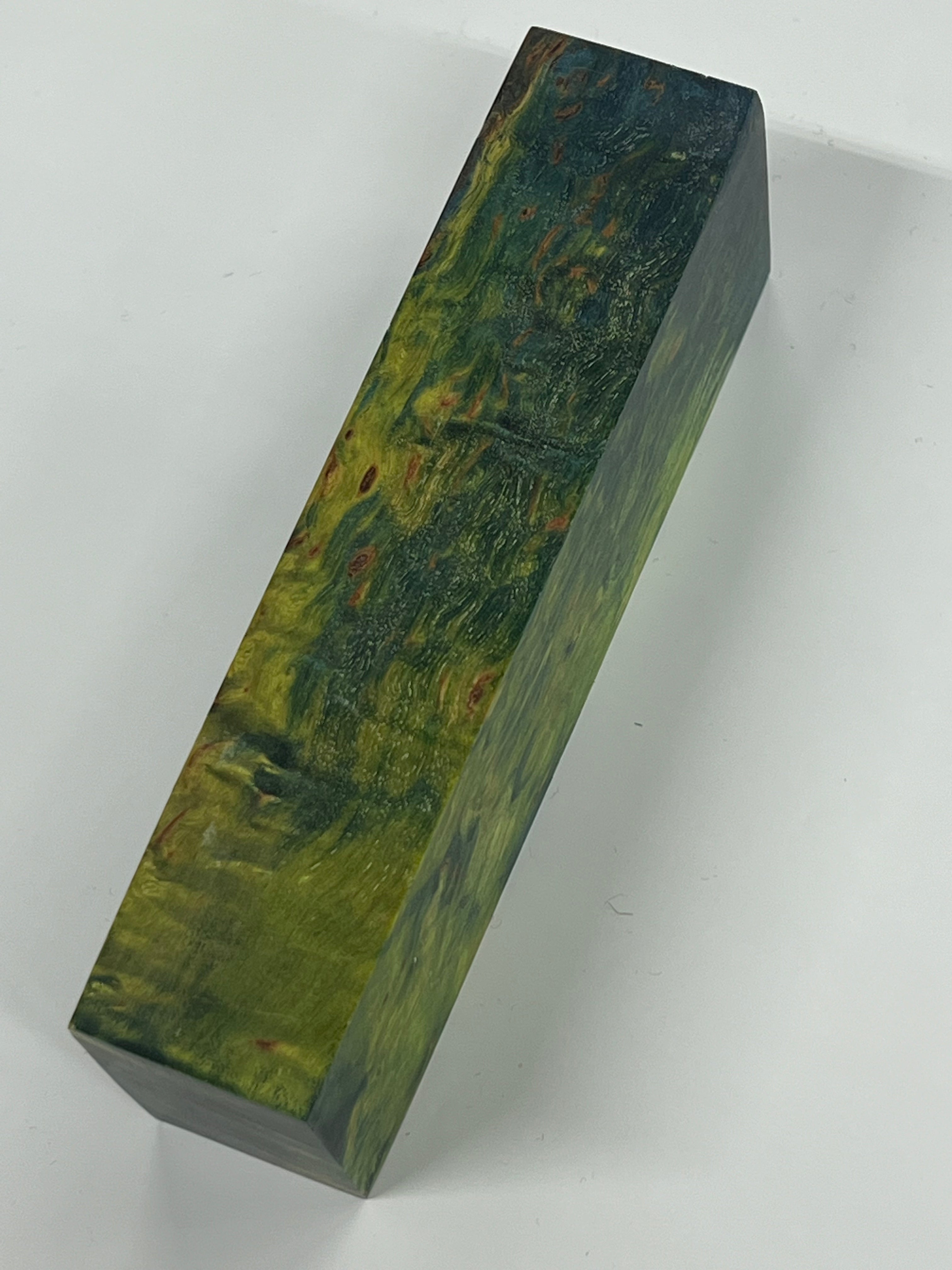 Masurian Birch Karelian Green (Stabilized) B-84