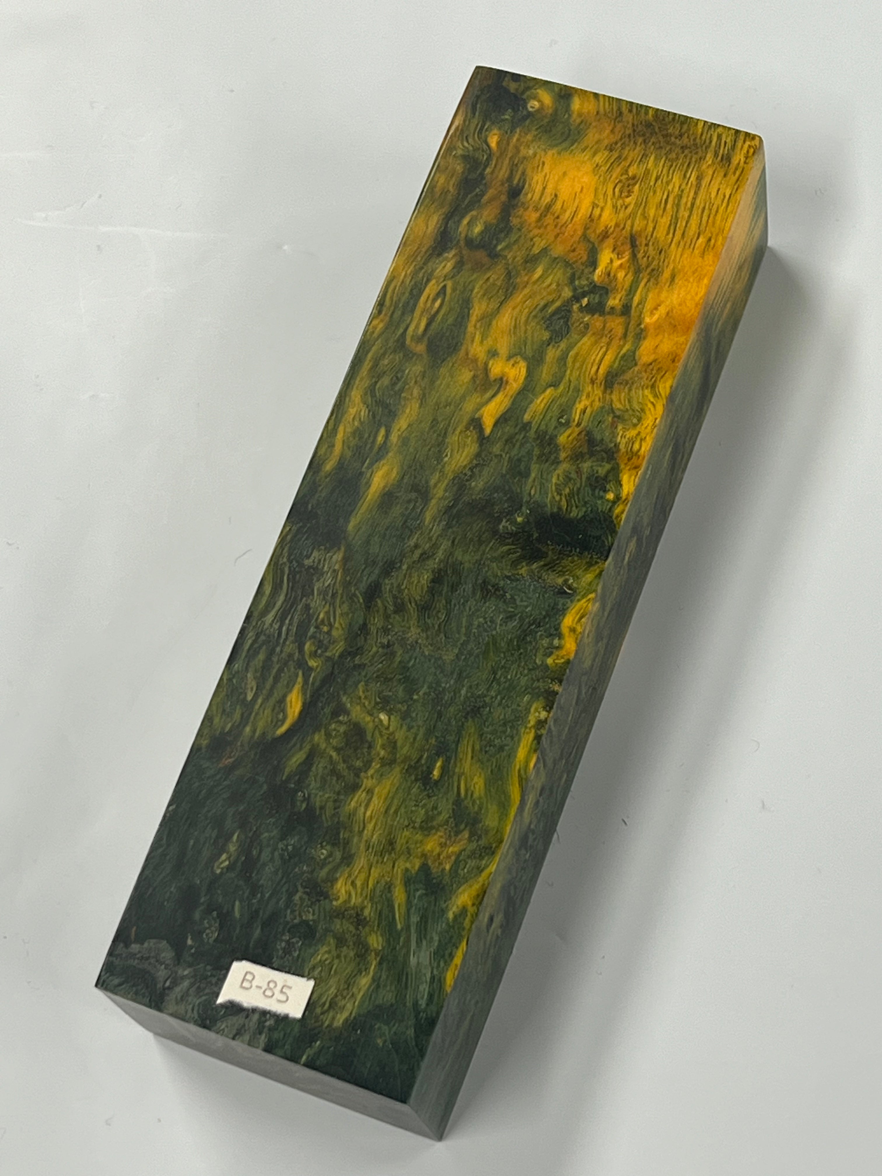 Masurian Birch Karelian Green (Stabilized) B-85