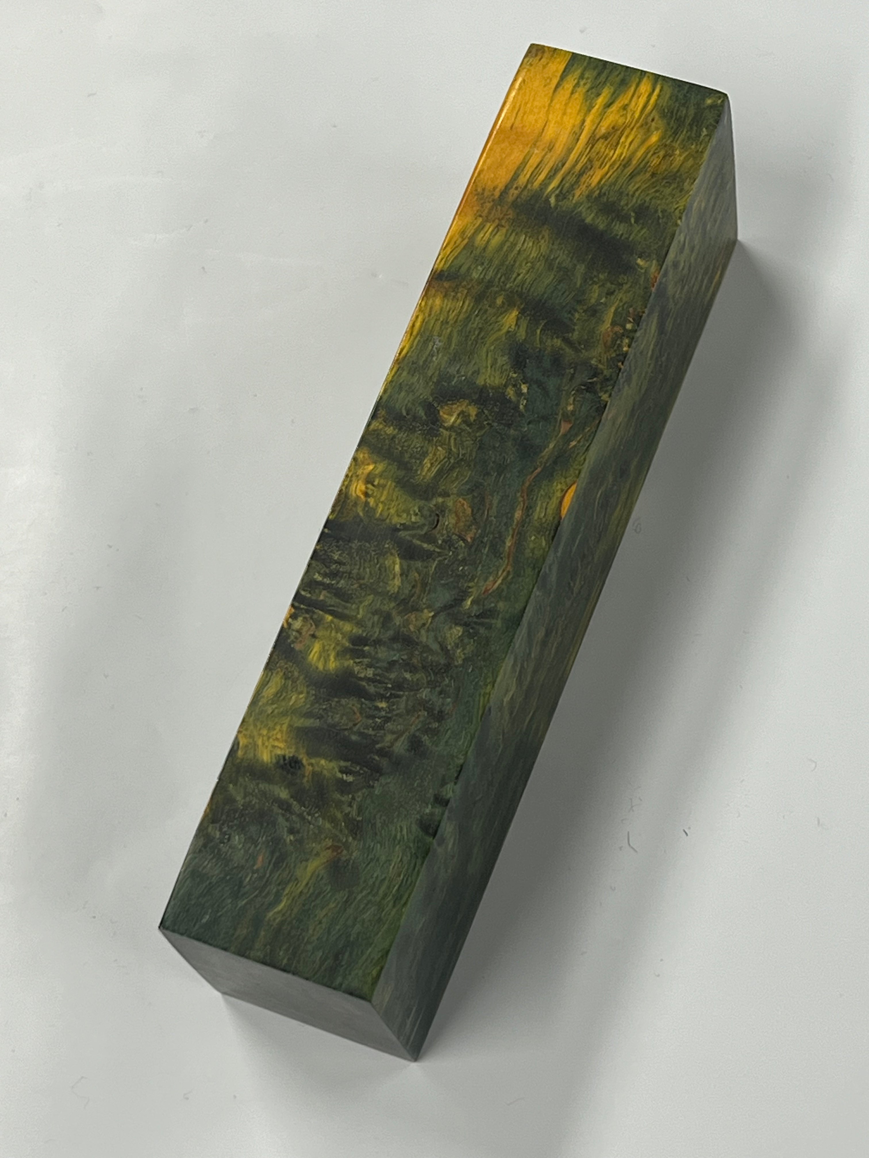 Masurian Birch Karelian Green (Stabilized) B-85