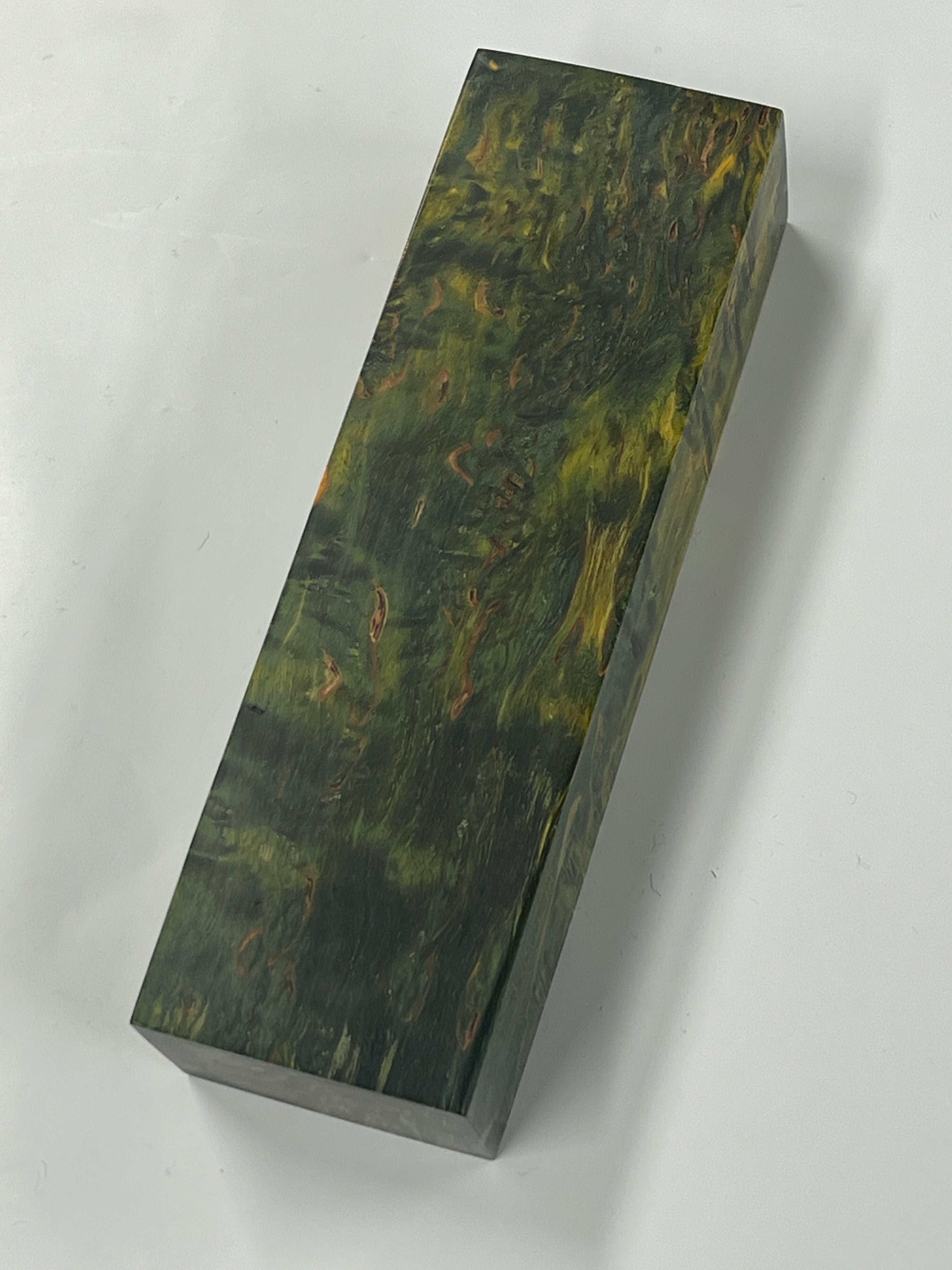 Masurian Birch Karelian Green (Stabilized) B-85
