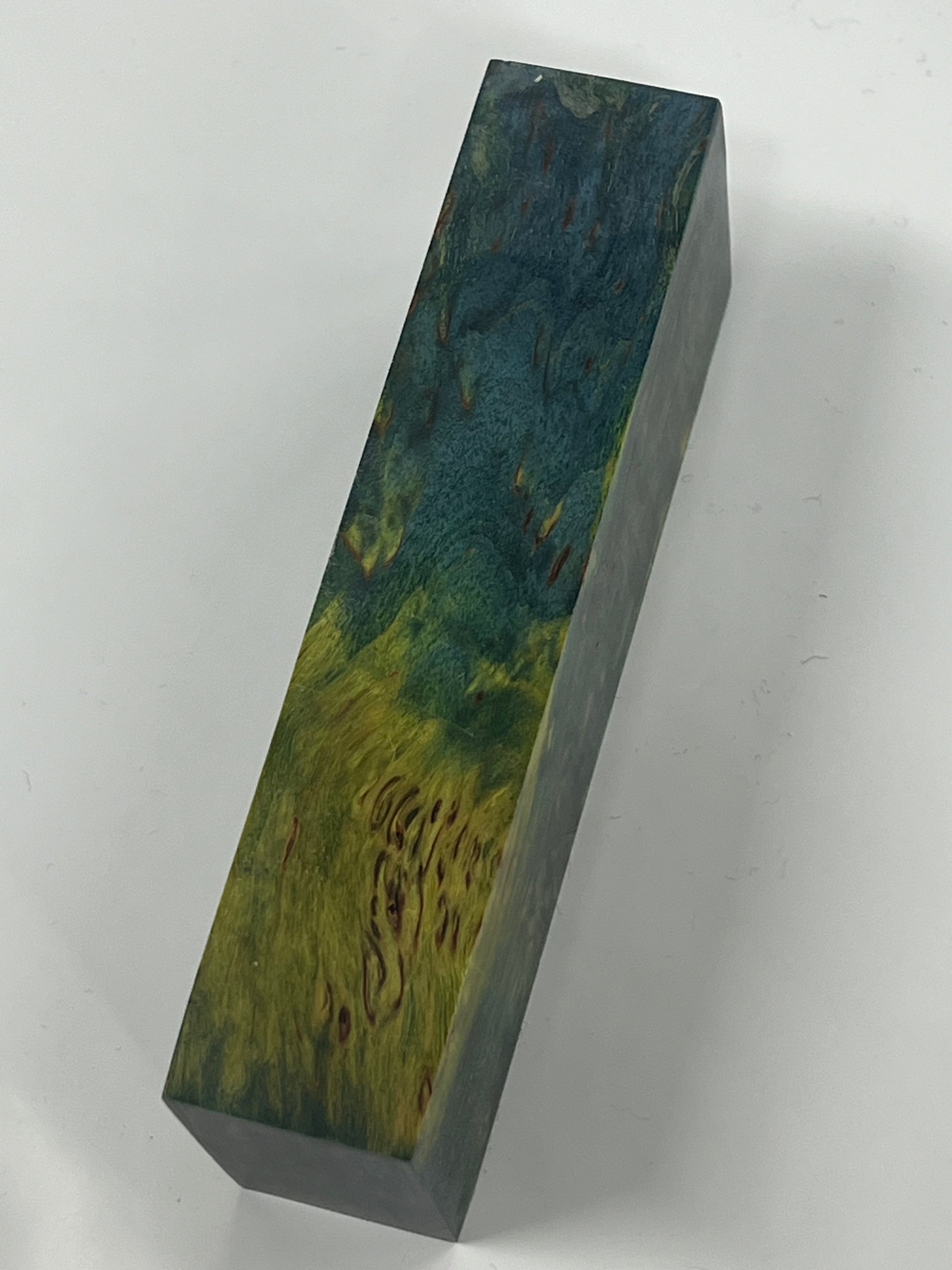 Masurian Birch Karelian Green (Stabilized) B-86