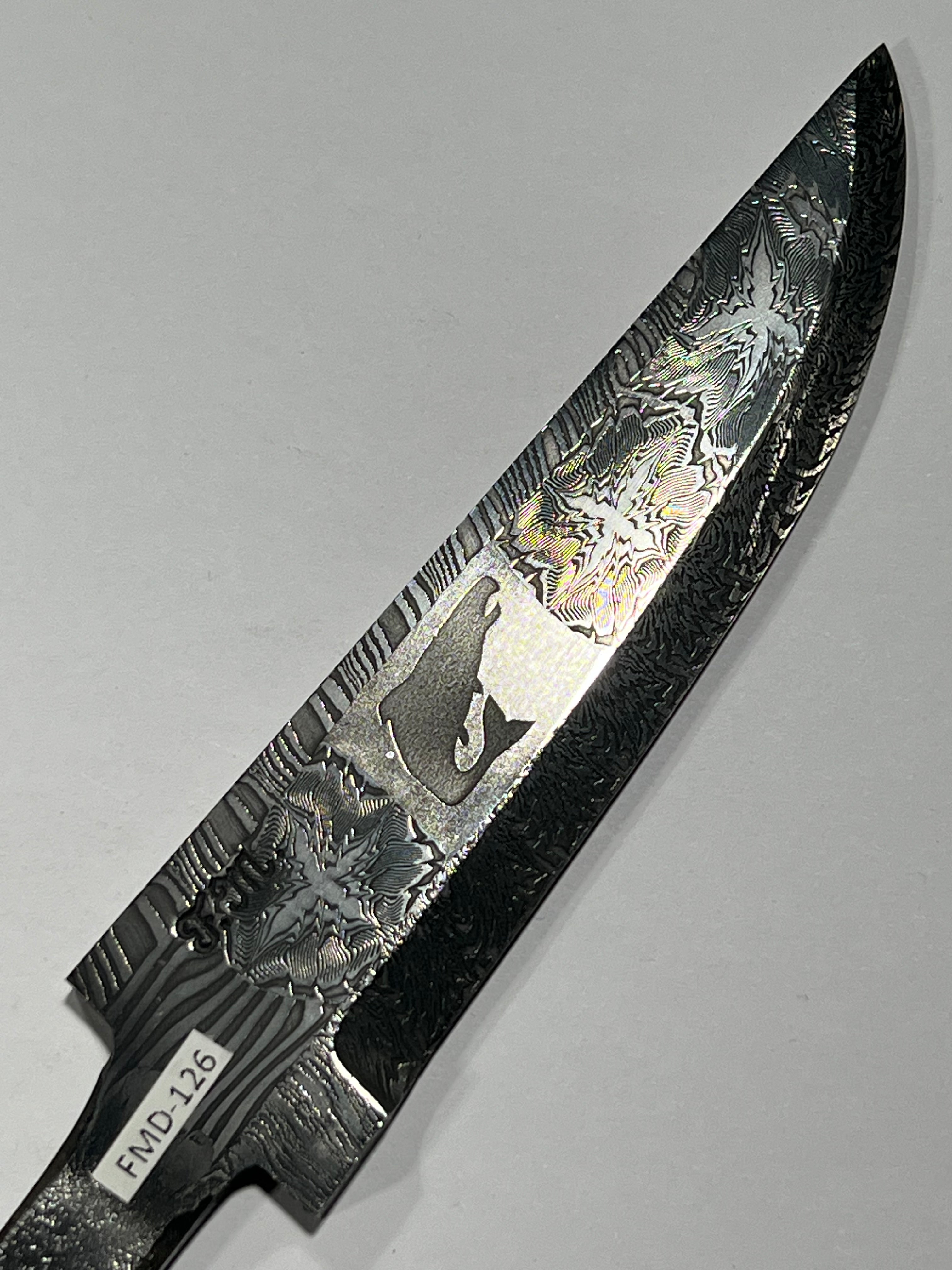 Frode Misund Damaskblad FMD-126