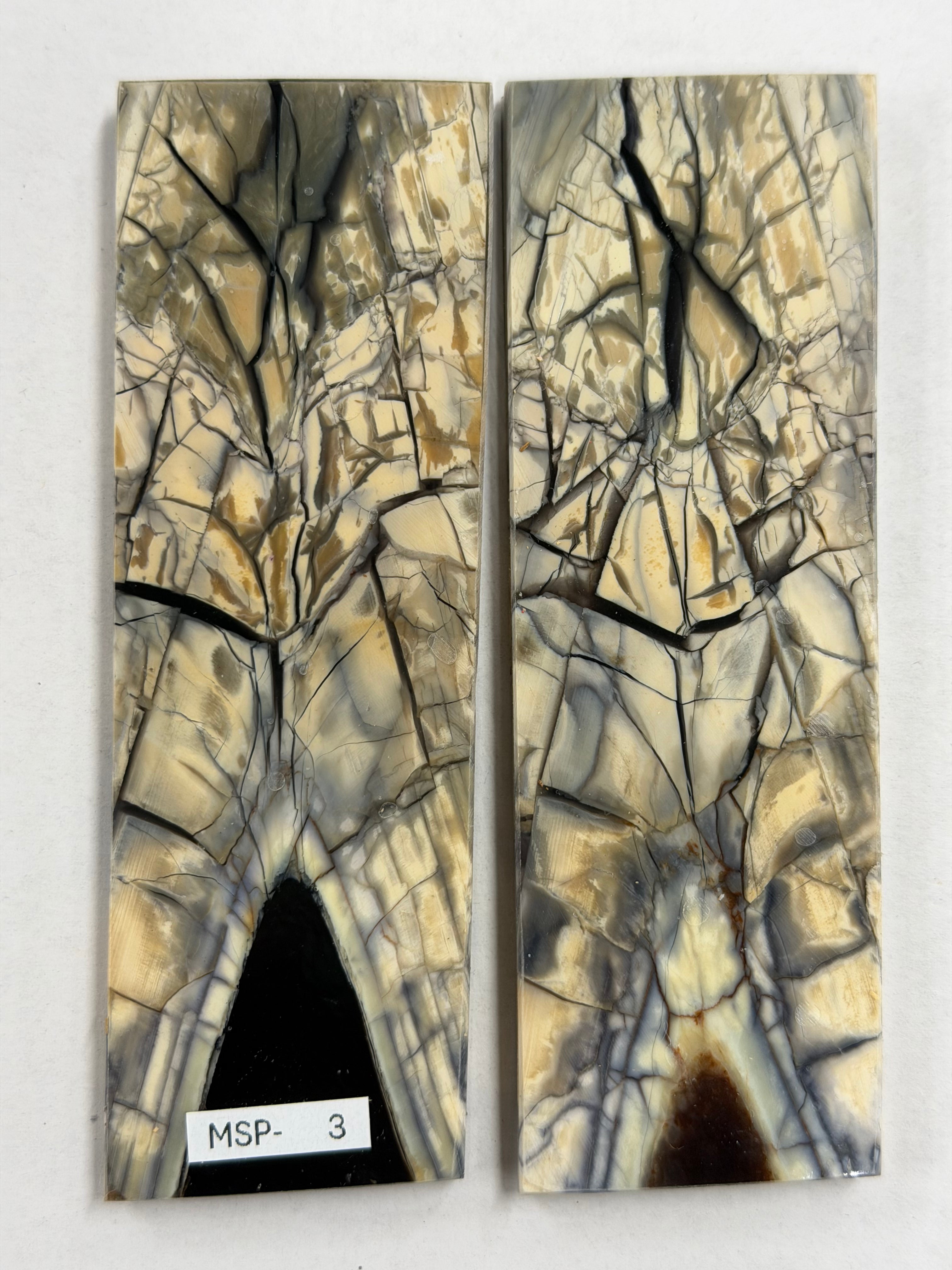 Mammut støttann skaftplater MSP-03