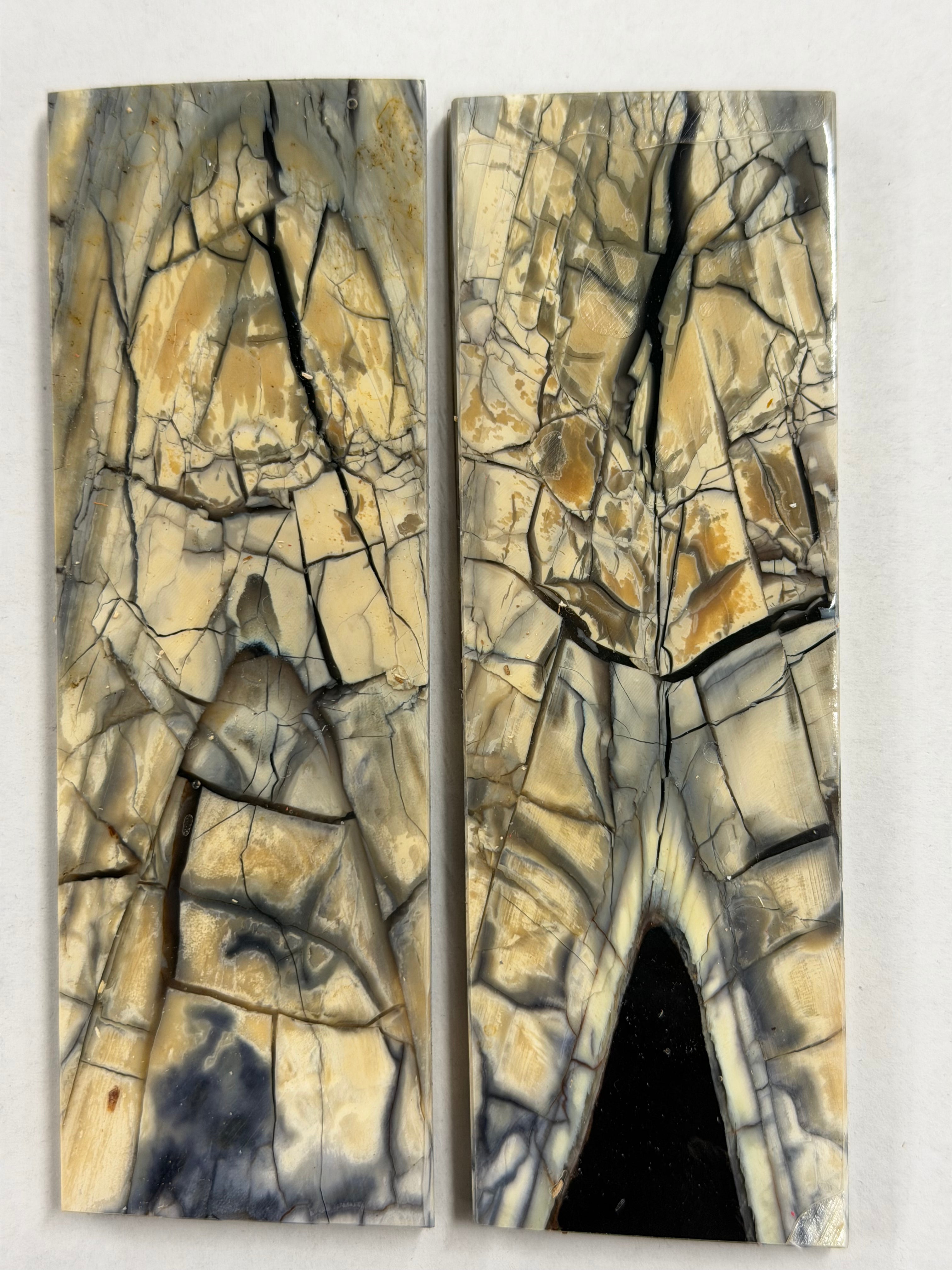 Mammut støttann skaftplater MSP-03