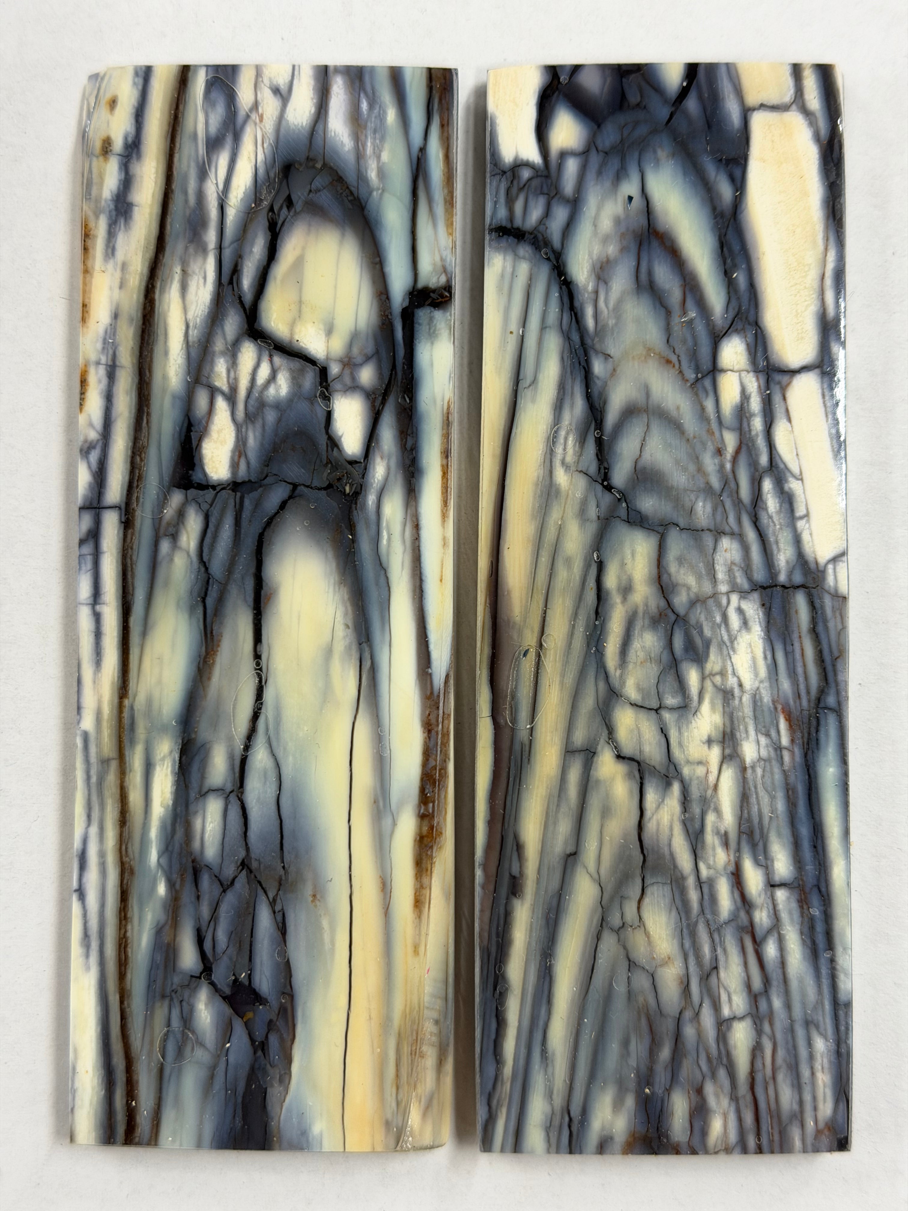 Mammut støttann skaftplater MSP-09