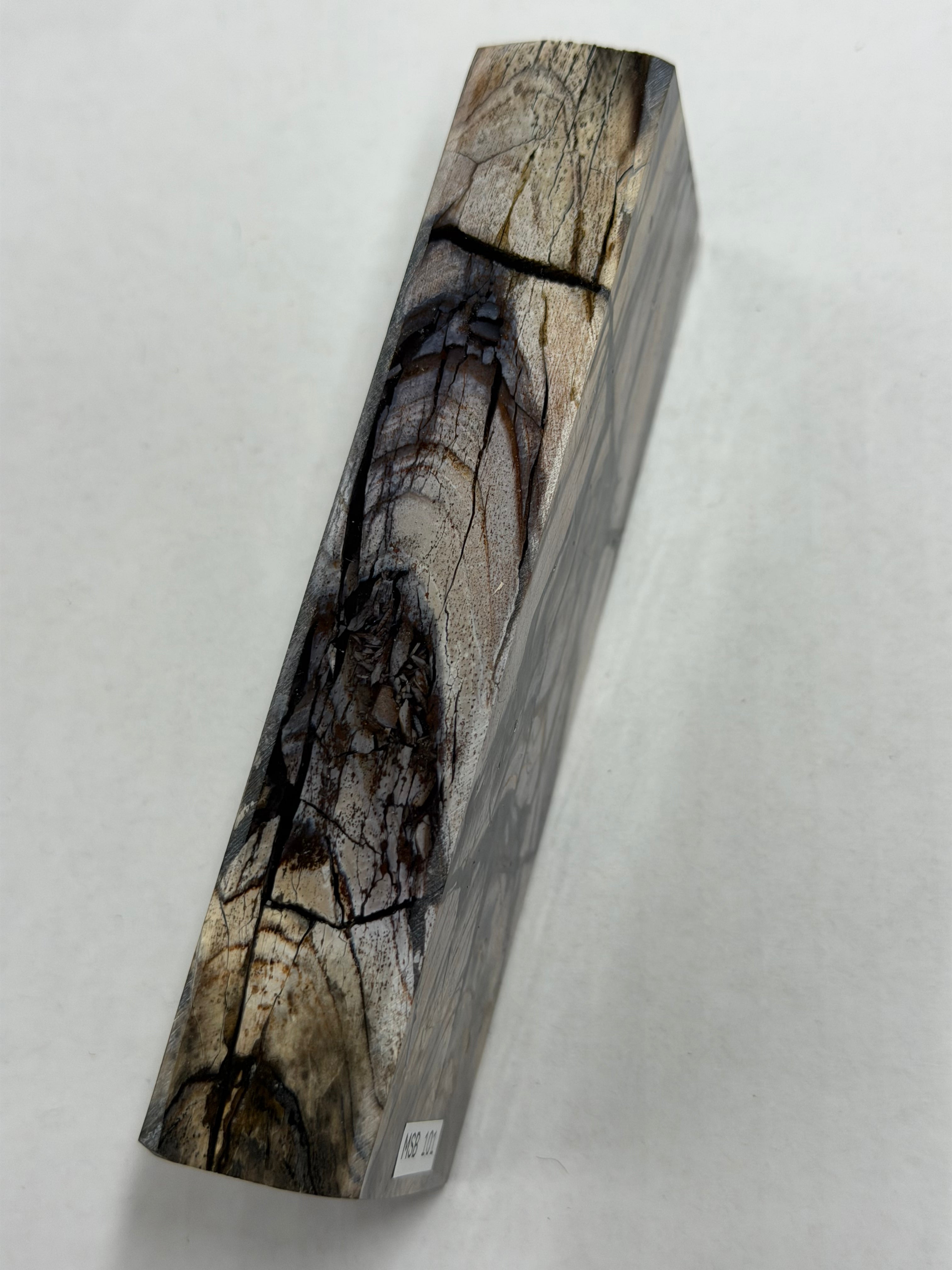 Mammoth tusk skaftämne M241 (Vit)